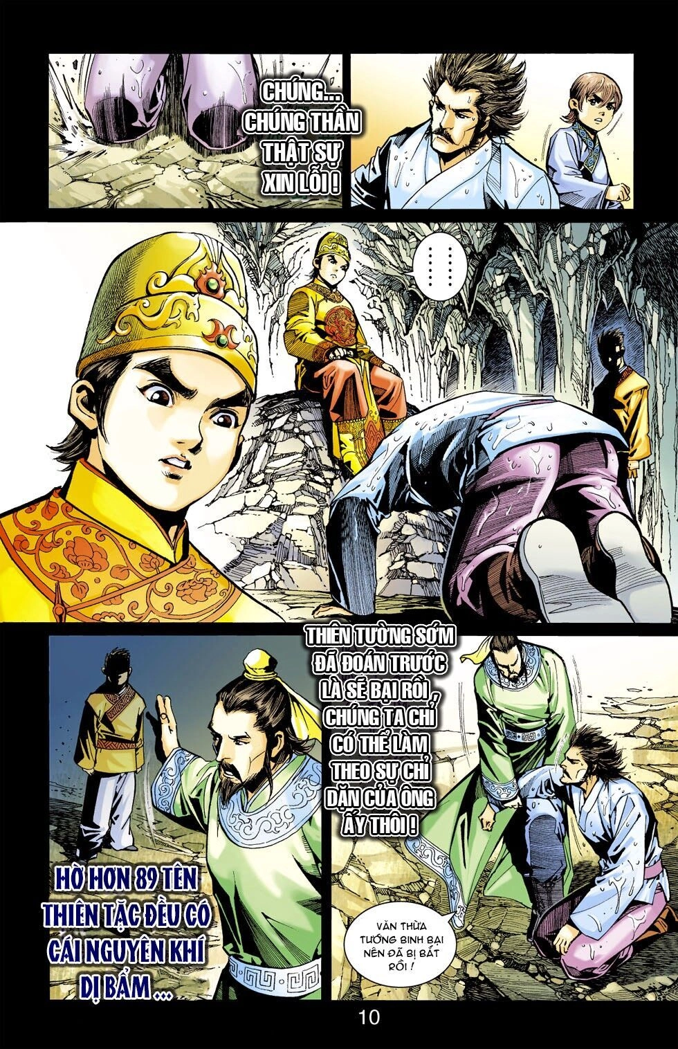 Thiên Tử Truyền Kỳ 6 – Hồng Vũ Đại Đế Chapter 49 - 10