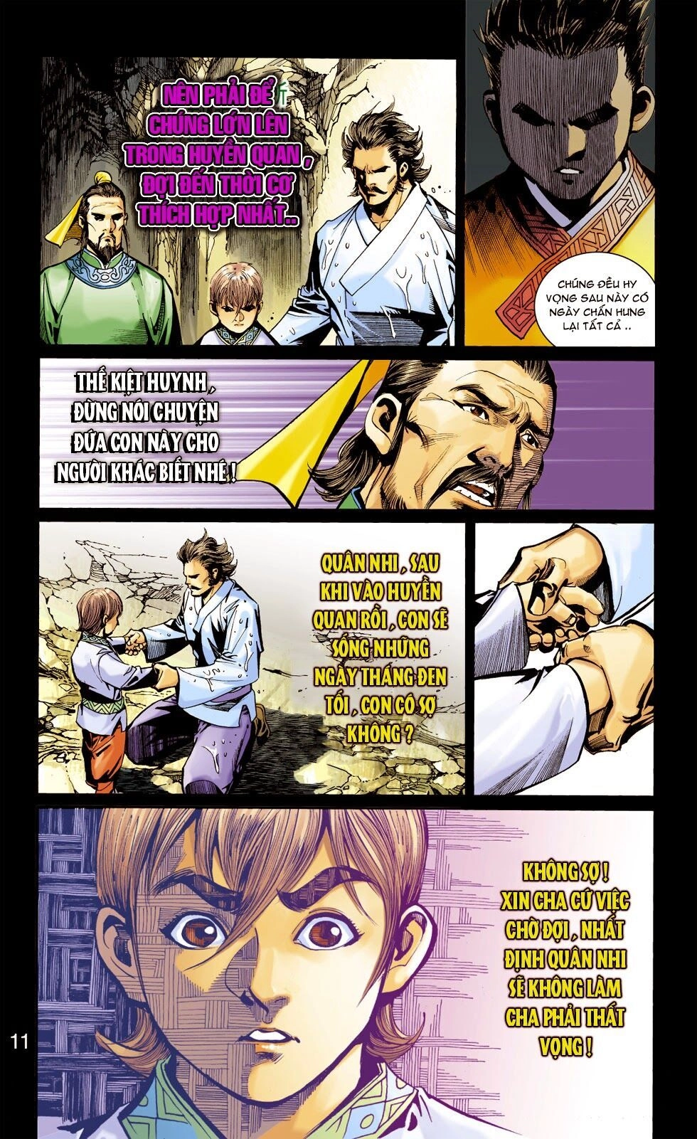 Thiên Tử Truyền Kỳ 6 – Hồng Vũ Đại Đế Chapter 49 - 11