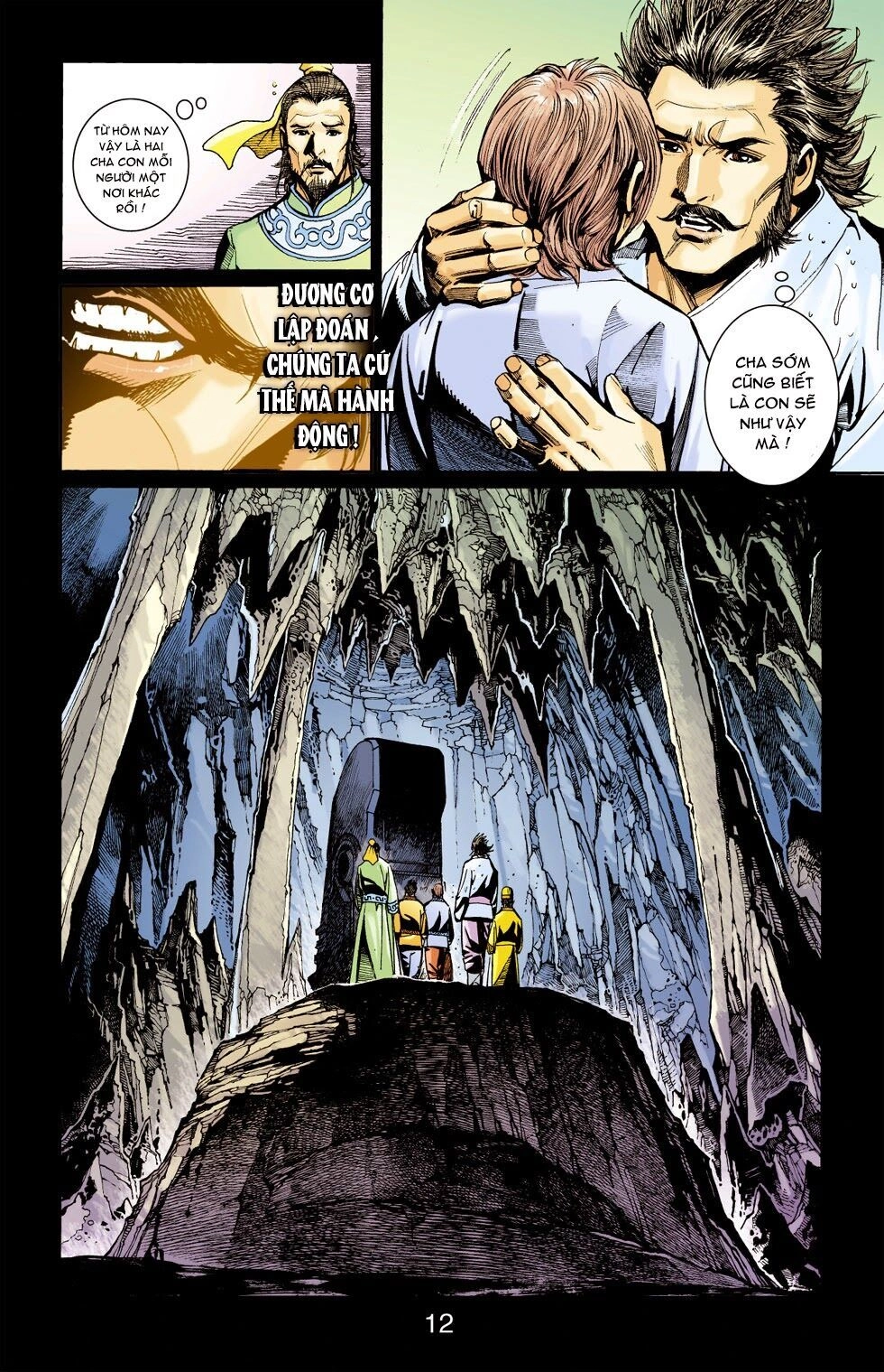 Thiên Tử Truyền Kỳ 6 – Hồng Vũ Đại Đế Chapter 49 - 12