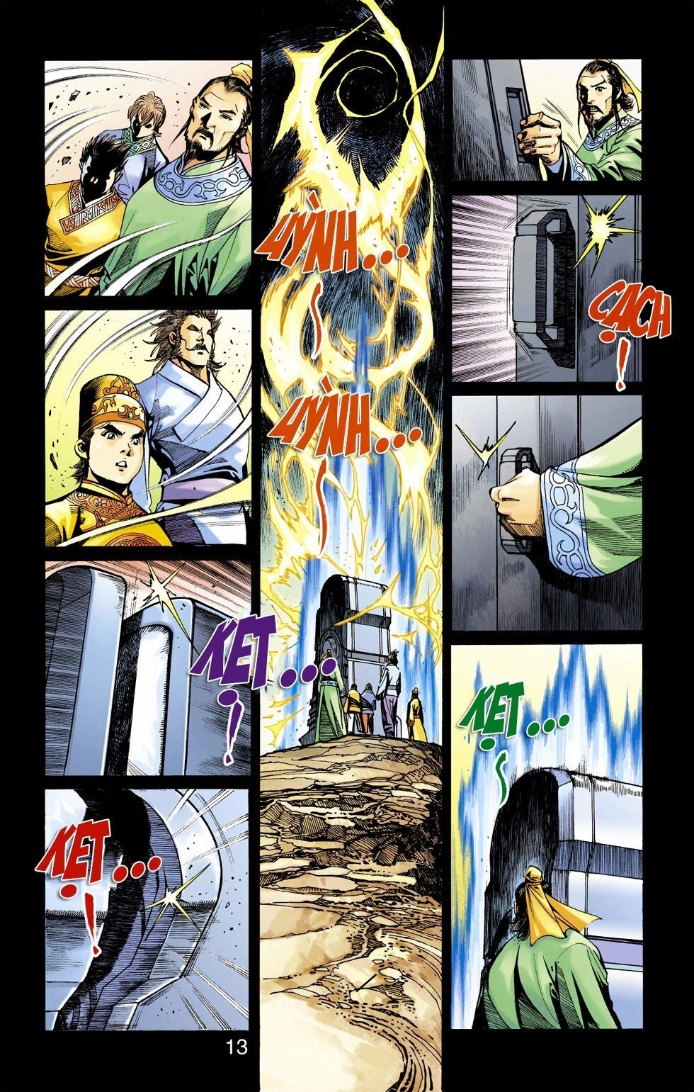 Thiên Tử Truyền Kỳ 6 – Hồng Vũ Đại Đế Chapter 49 - 13