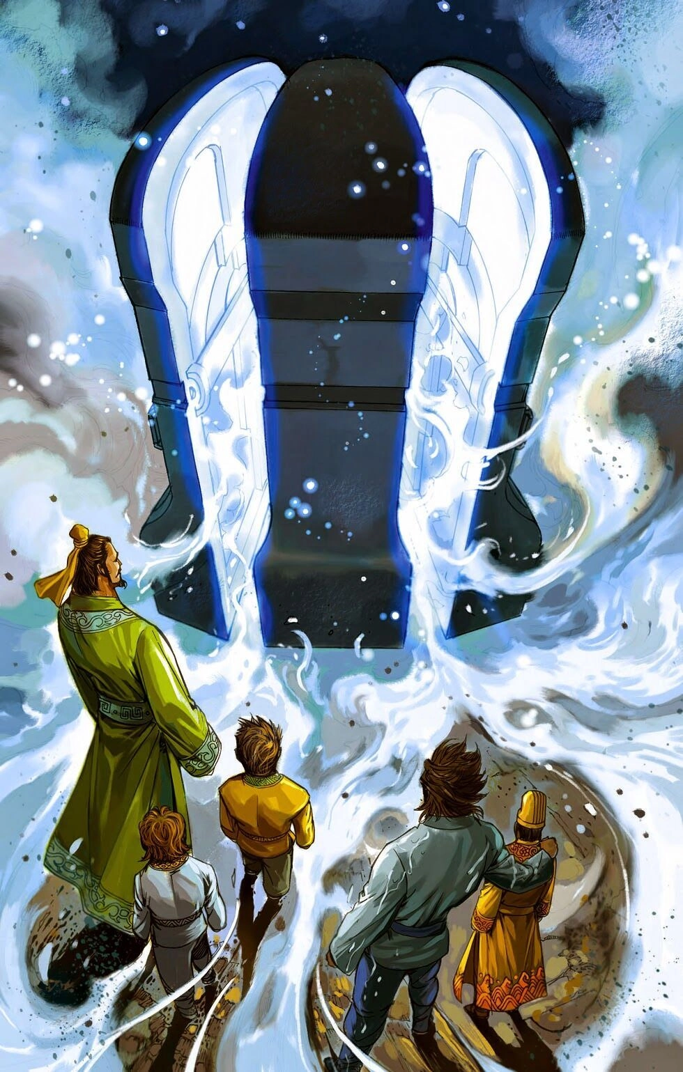 Thiên Tử Truyền Kỳ 6 – Hồng Vũ Đại Đế Chapter 49 - 14