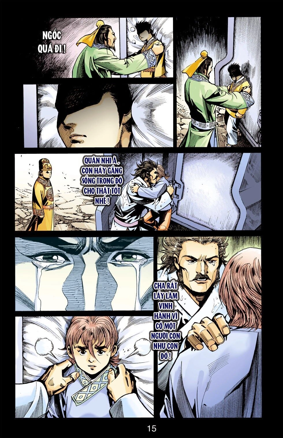 Thiên Tử Truyền Kỳ 6 – Hồng Vũ Đại Đế Chapter 49 - 15