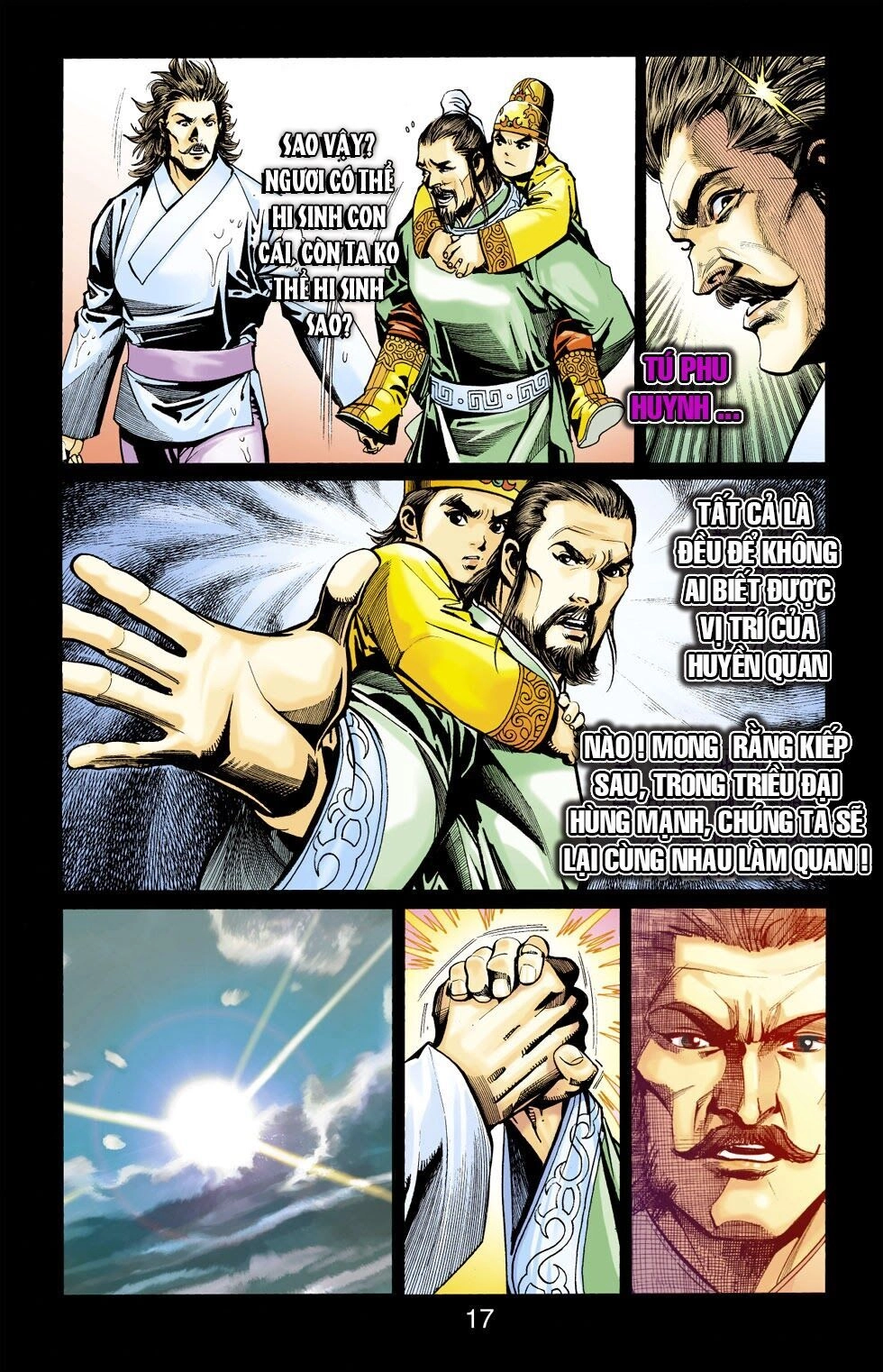 Thiên Tử Truyền Kỳ 6 – Hồng Vũ Đại Đế Chapter 49 - 17