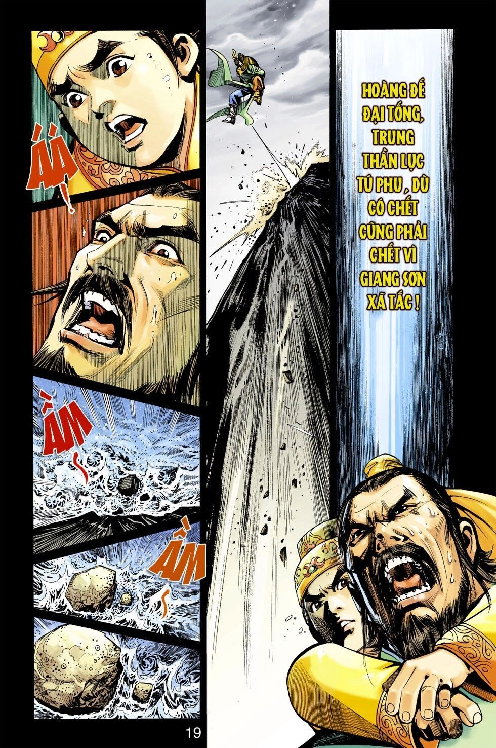 Thiên Tử Truyền Kỳ 6 – Hồng Vũ Đại Đế Chapter 49 - 19