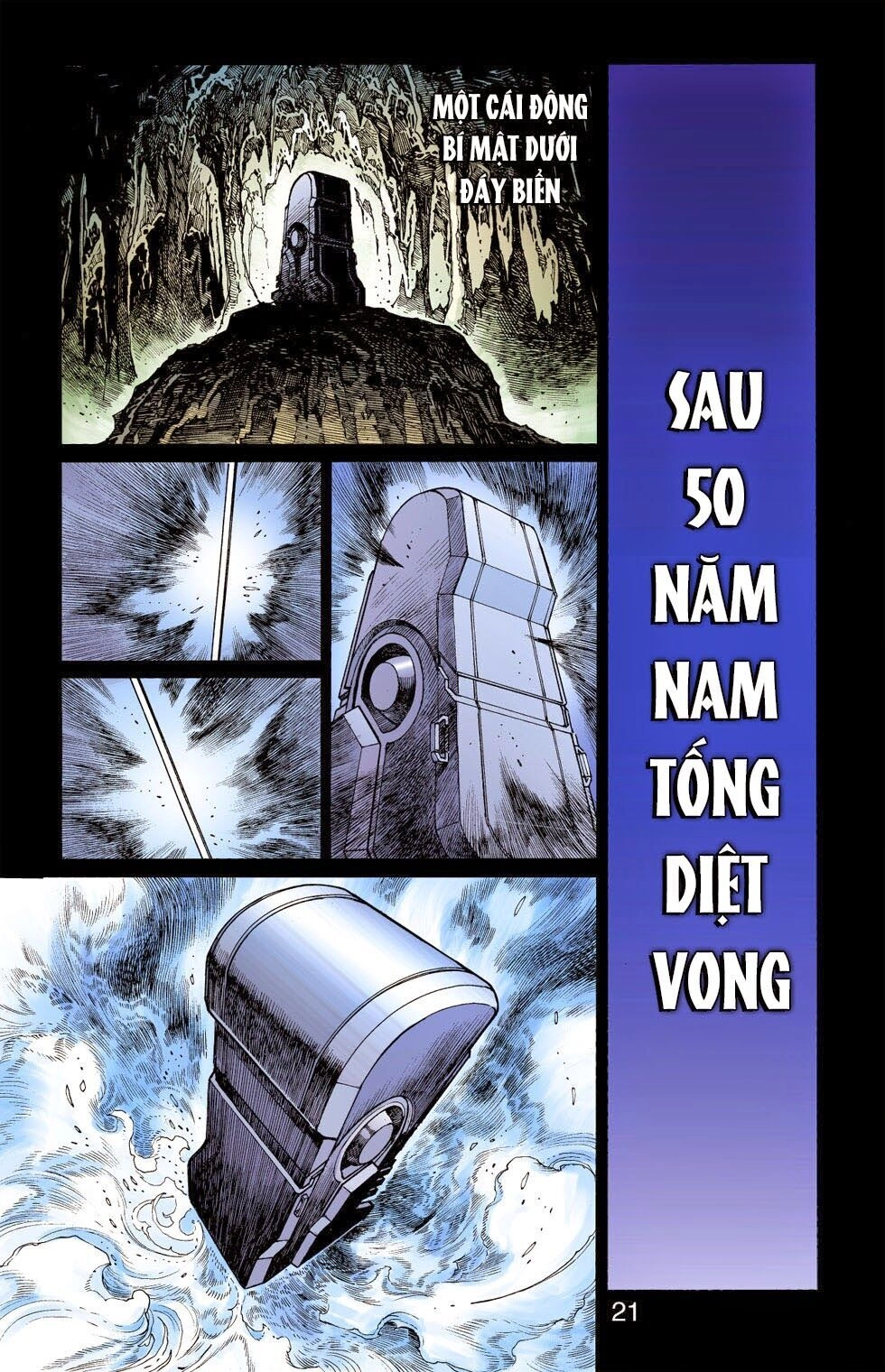 Thiên Tử Truyền Kỳ 6 – Hồng Vũ Đại Đế Chapter 49 - 21