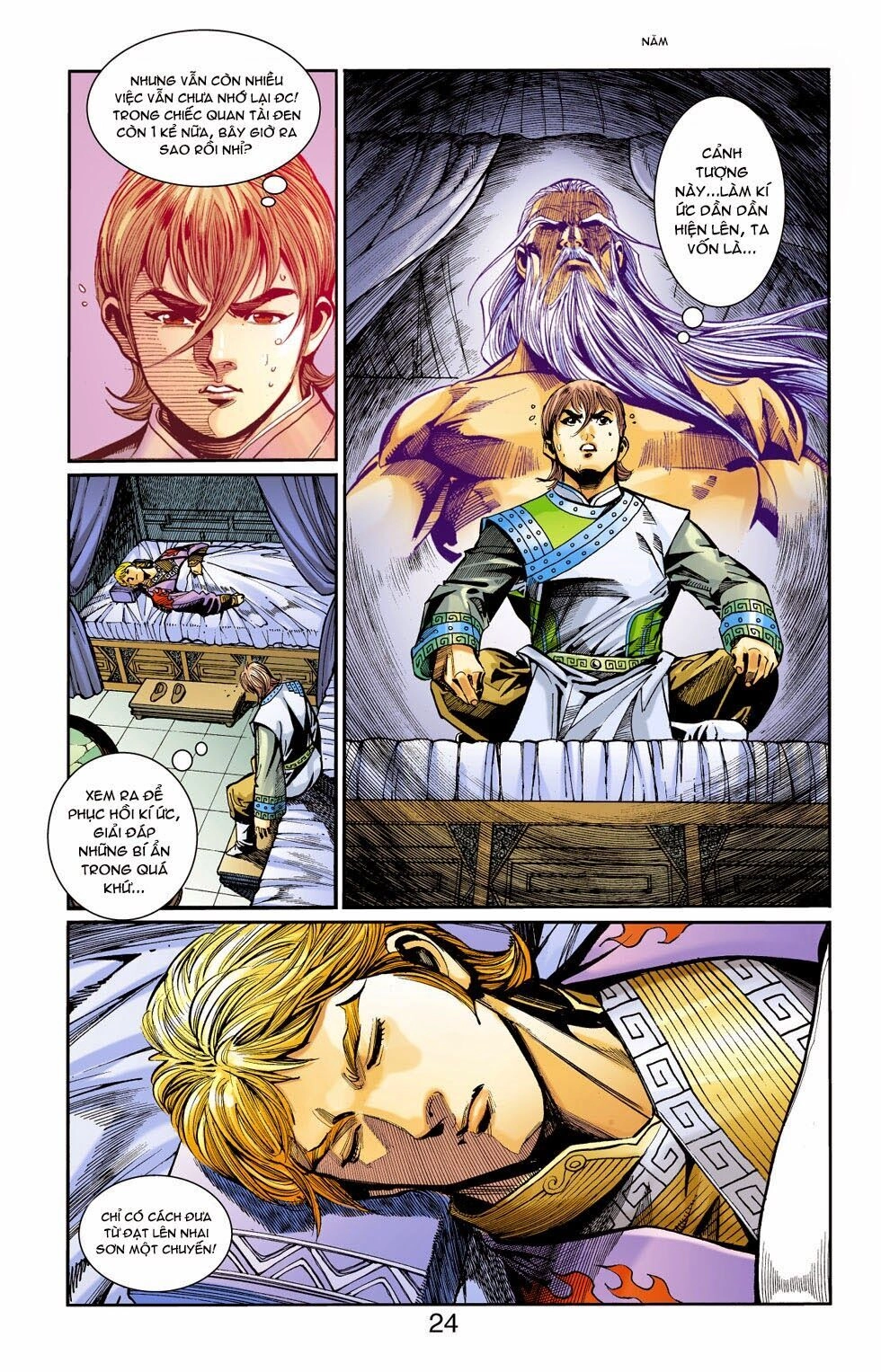 Thiên Tử Truyền Kỳ 6 – Hồng Vũ Đại Đế Chapter 49 - 24