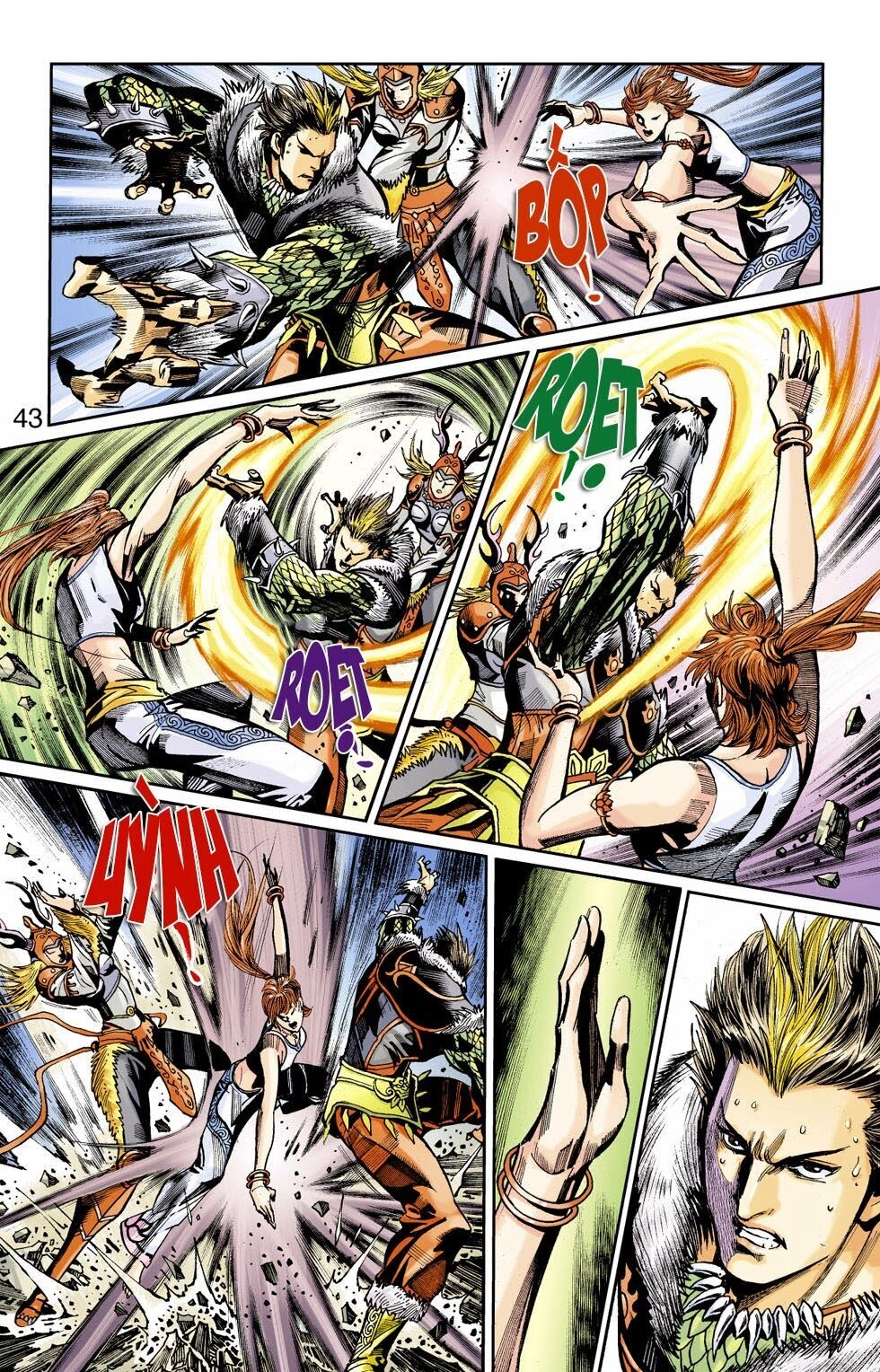 Thiên Tử Truyền Kỳ 6 – Hồng Vũ Đại Đế Chapter 49.5 - 20