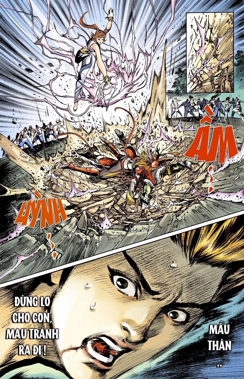 Thiên Tử Truyền Kỳ 6 – Hồng Vũ Đại Đế Chapter 49.5 - 23