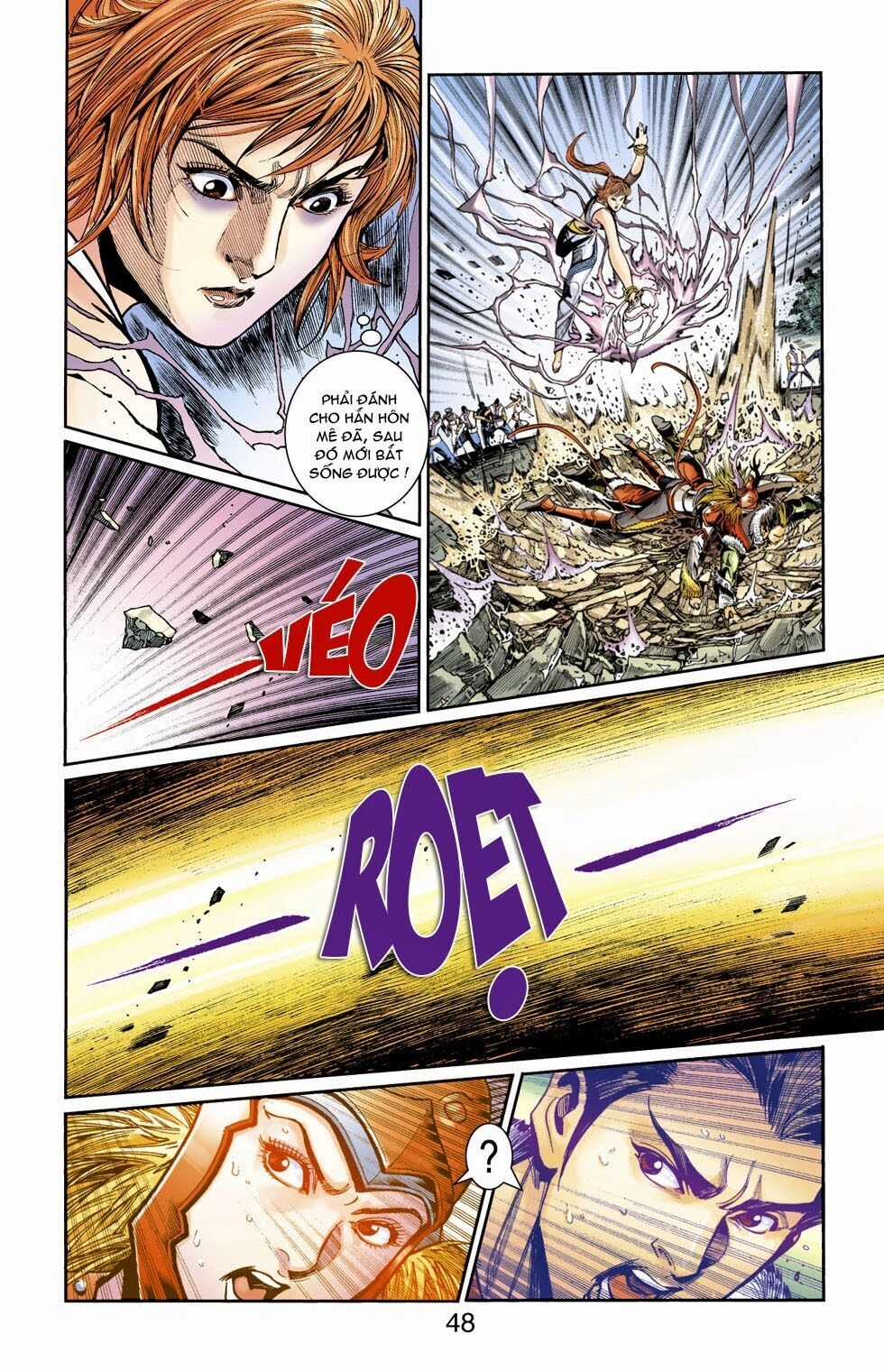 Thiên Tử Truyền Kỳ 6 – Hồng Vũ Đại Đế Chapter 50 - 3