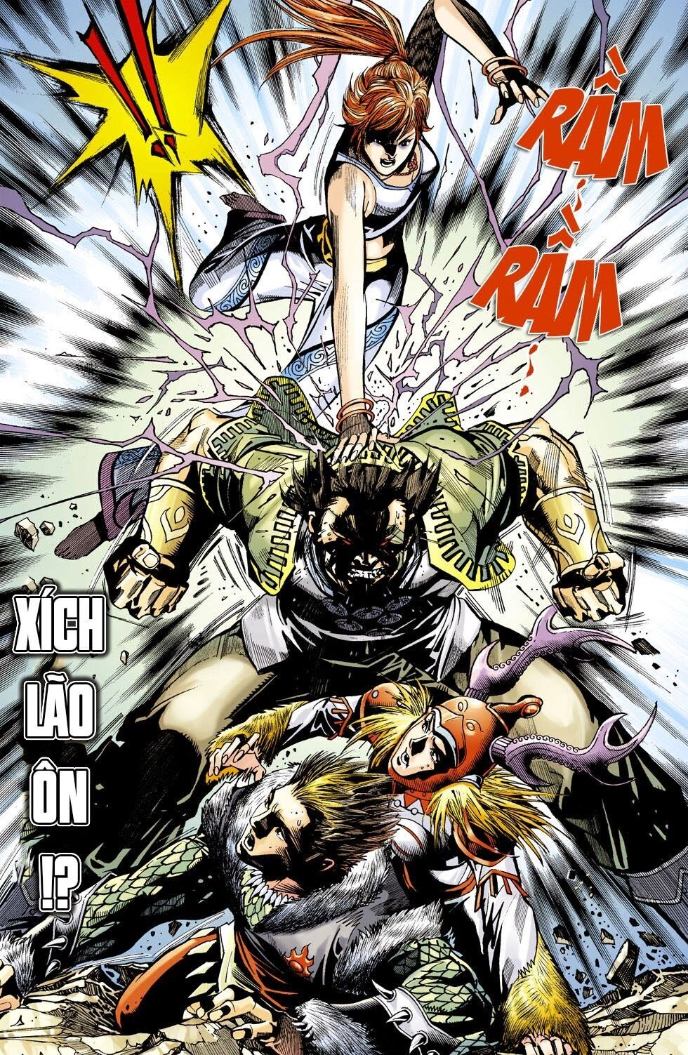 Thiên Tử Truyền Kỳ 6 – Hồng Vũ Đại Đế Chapter 50 - 4