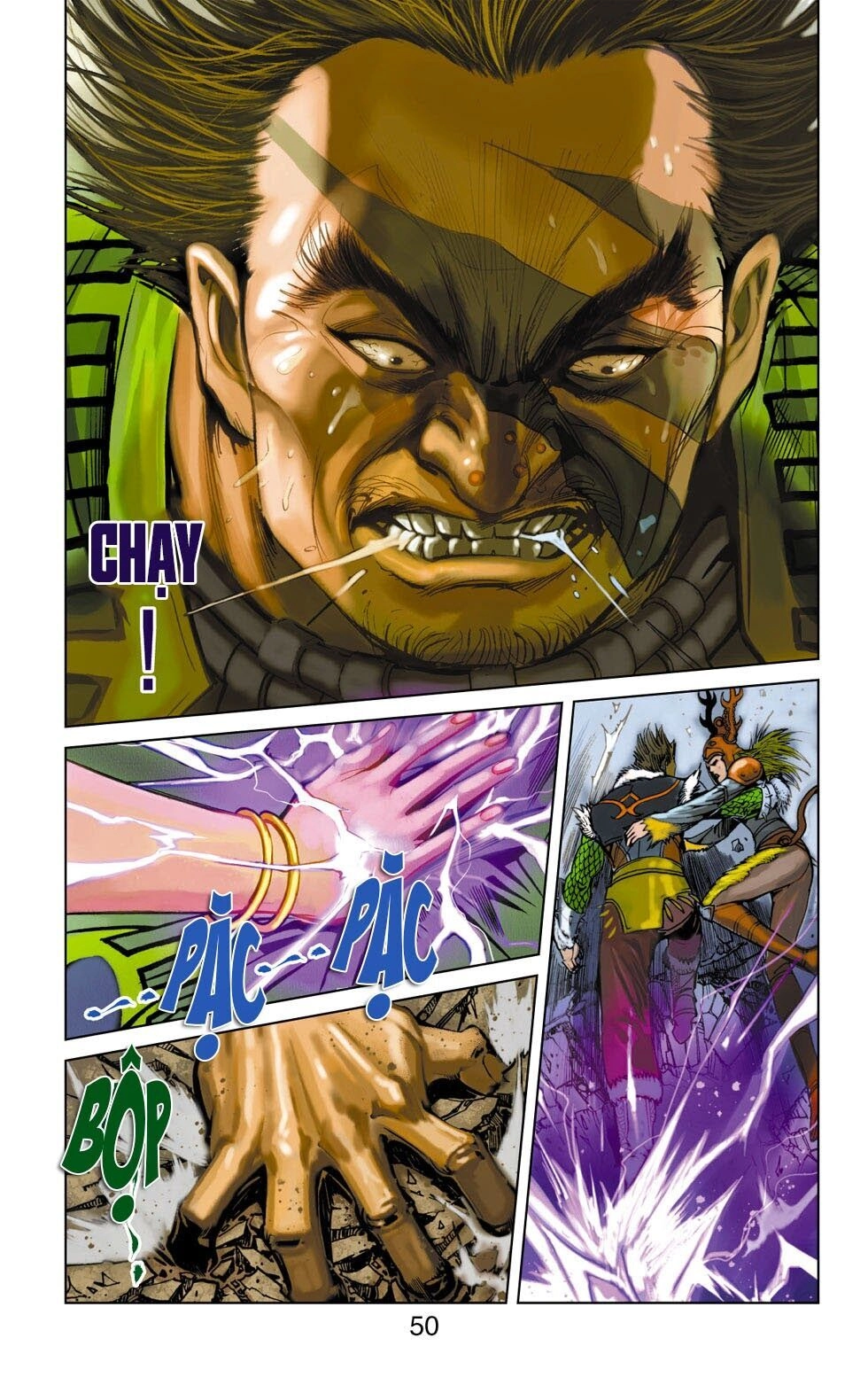 Thiên Tử Truyền Kỳ 6 – Hồng Vũ Đại Đế Chapter 50 - 5