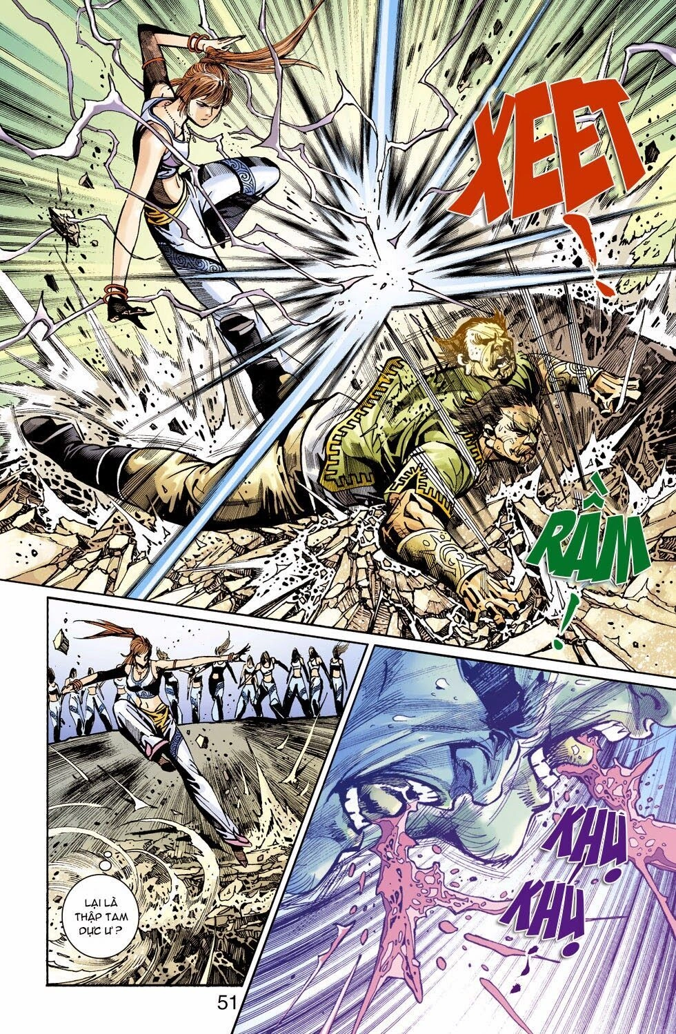 Thiên Tử Truyền Kỳ 6 – Hồng Vũ Đại Đế Chapter 50 - 6