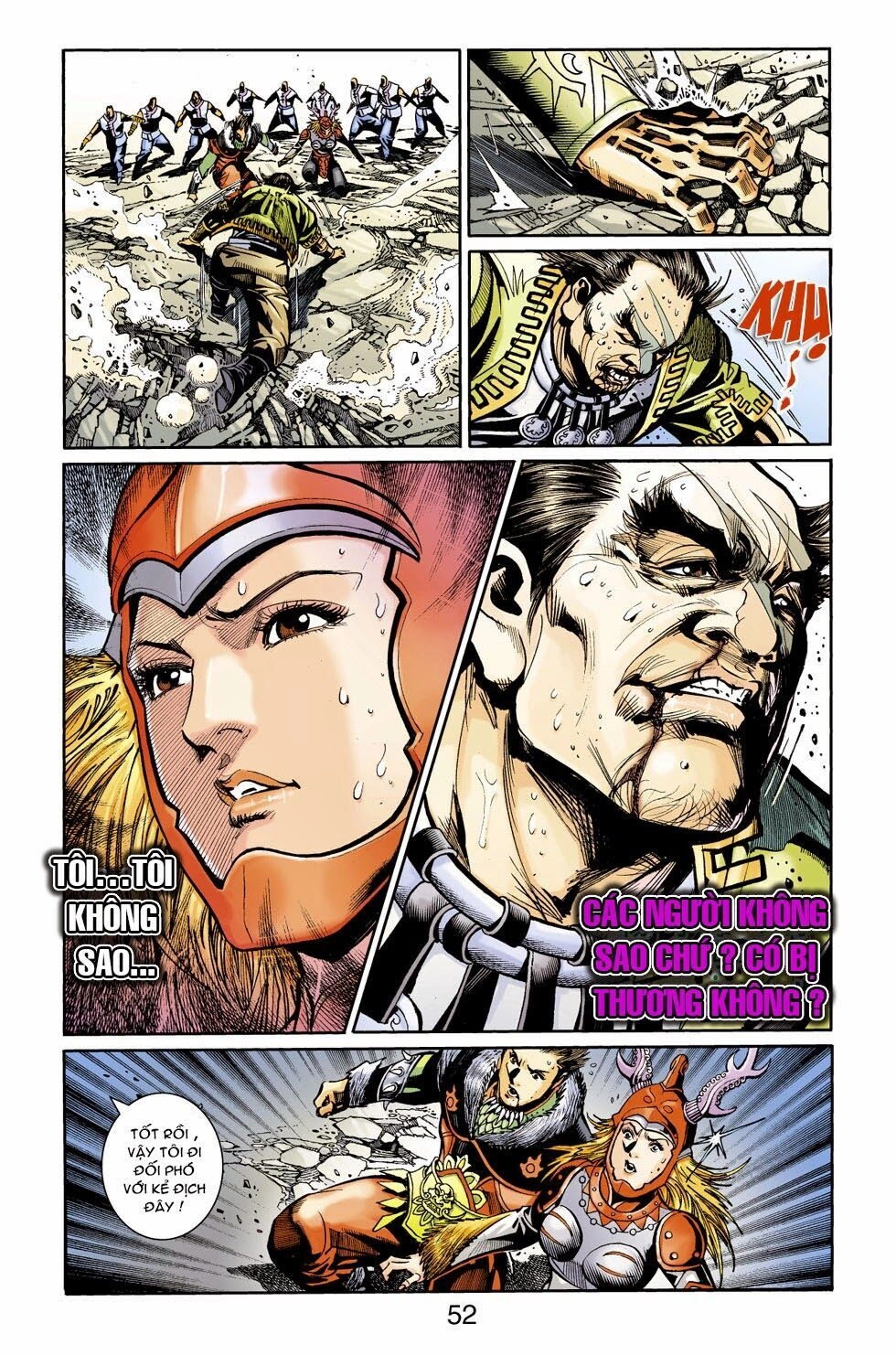 Thiên Tử Truyền Kỳ 6 – Hồng Vũ Đại Đế Chapter 50 - 7