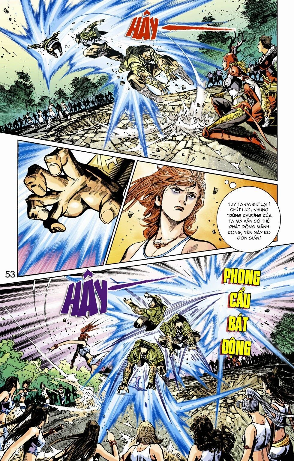 Thiên Tử Truyền Kỳ 6 – Hồng Vũ Đại Đế Chapter 50 - 8