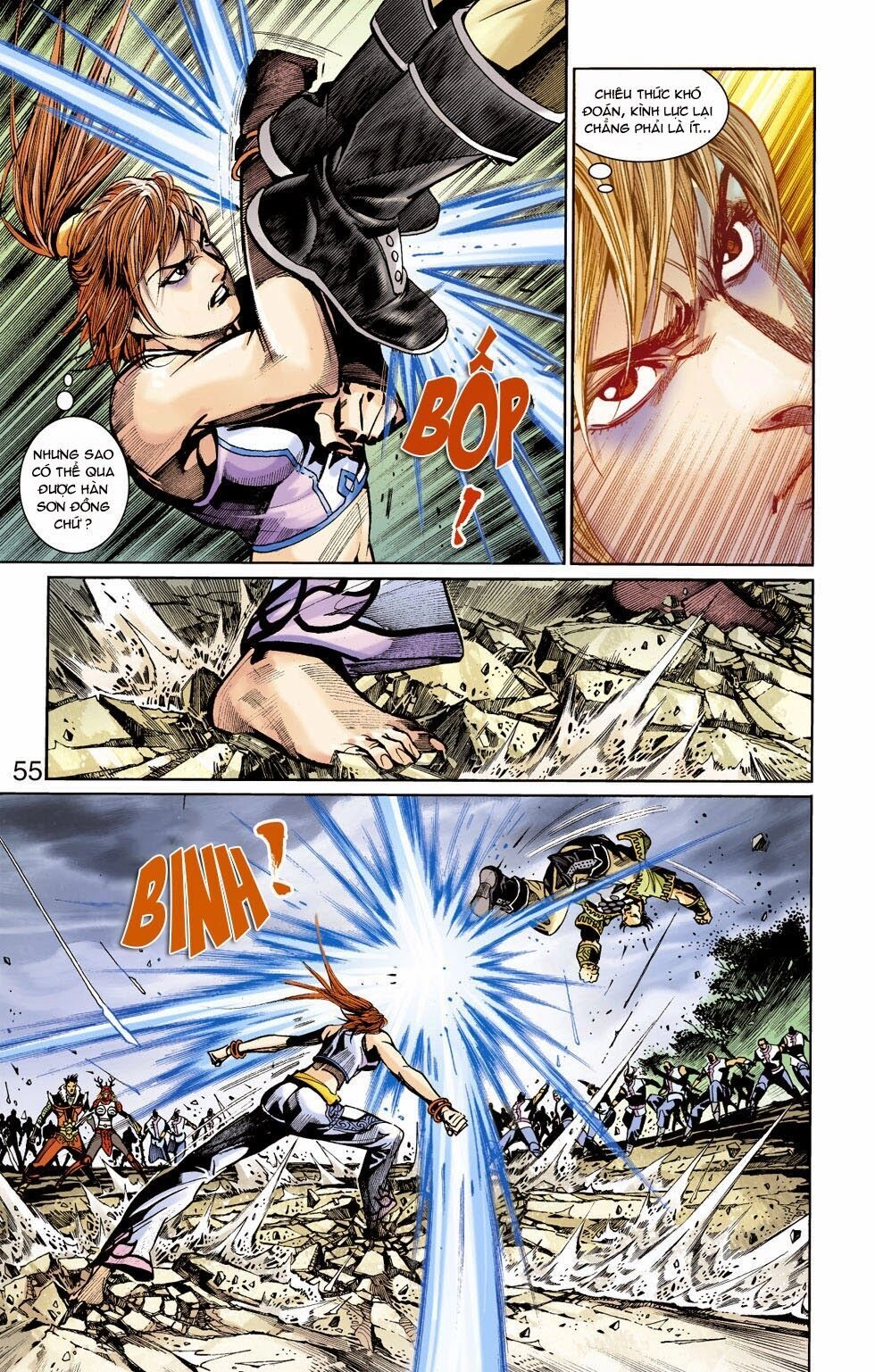 Thiên Tử Truyền Kỳ 6 – Hồng Vũ Đại Đế Chapter 50 - 10