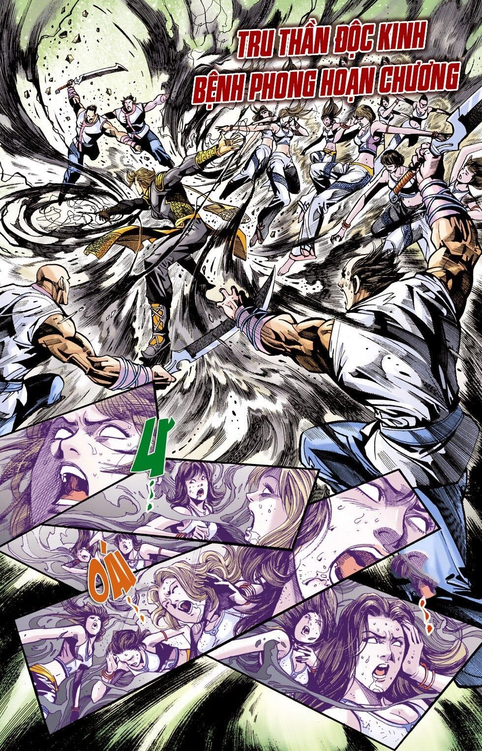 Thiên Tử Truyền Kỳ 6 – Hồng Vũ Đại Đế Chapter 50 - 17