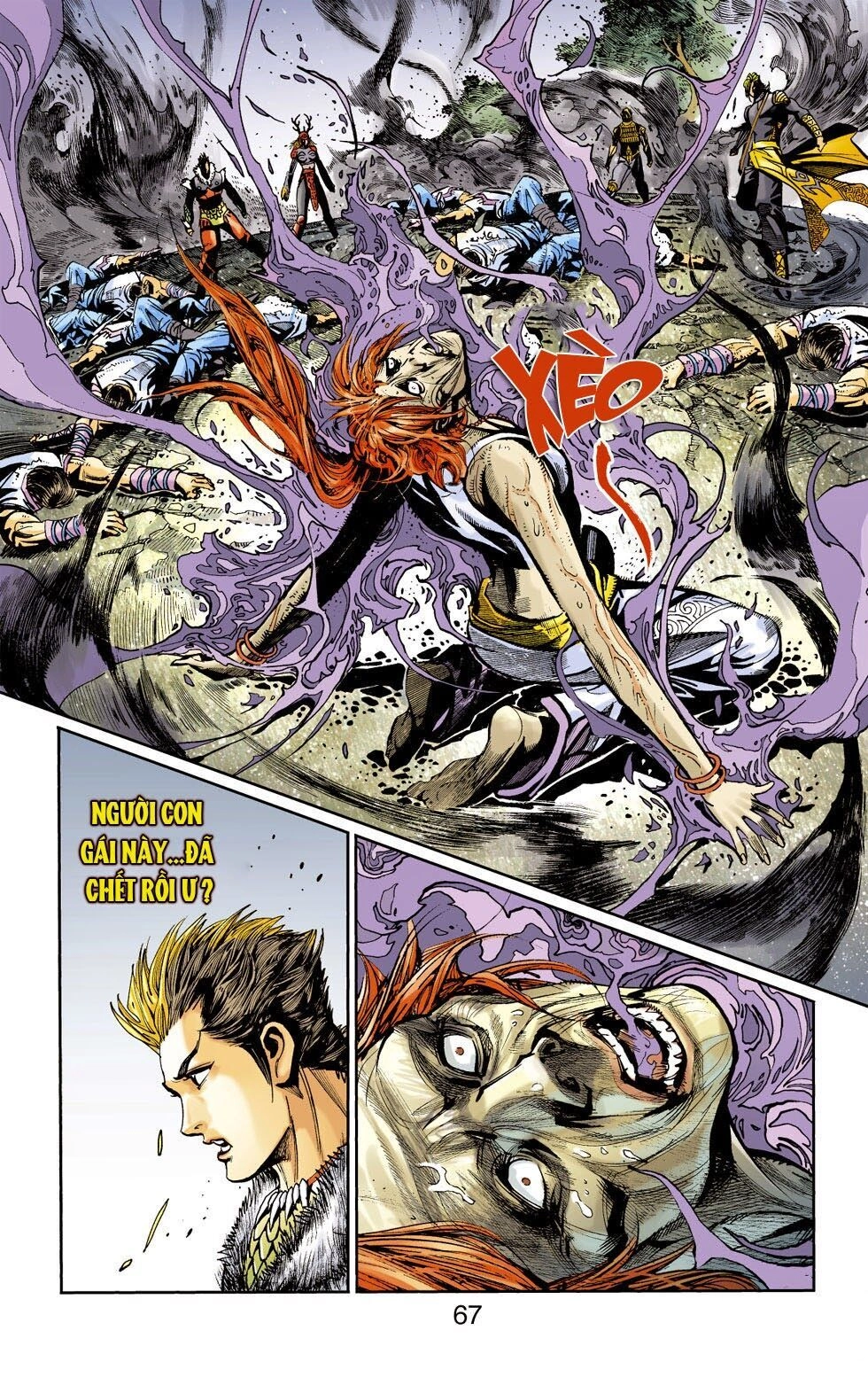 Thiên Tử Truyền Kỳ 6 – Hồng Vũ Đại Đế Chapter 50 - 20