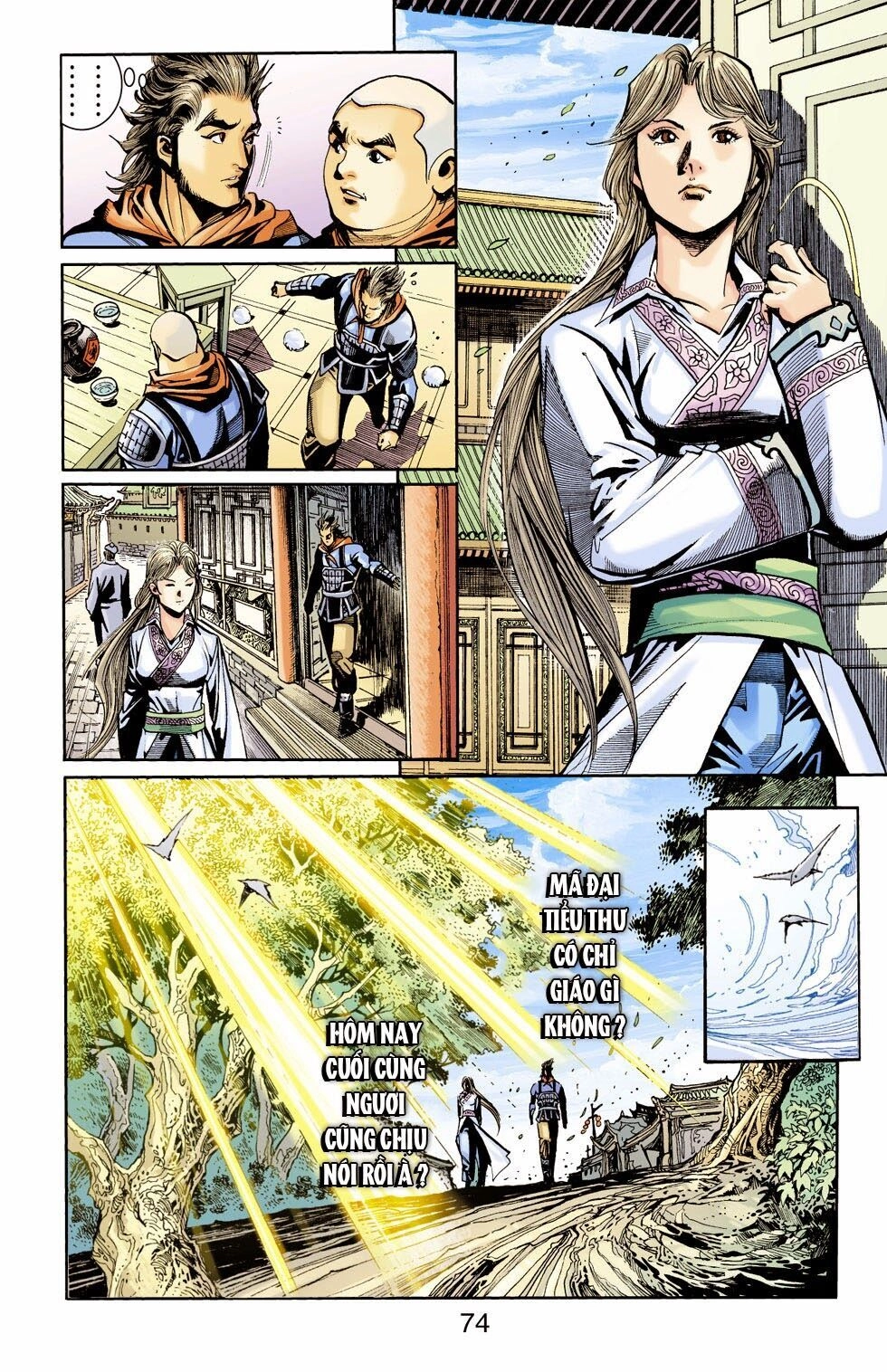 Thiên Tử Truyền Kỳ 6 – Hồng Vũ Đại Đế Chapter 51 - 5