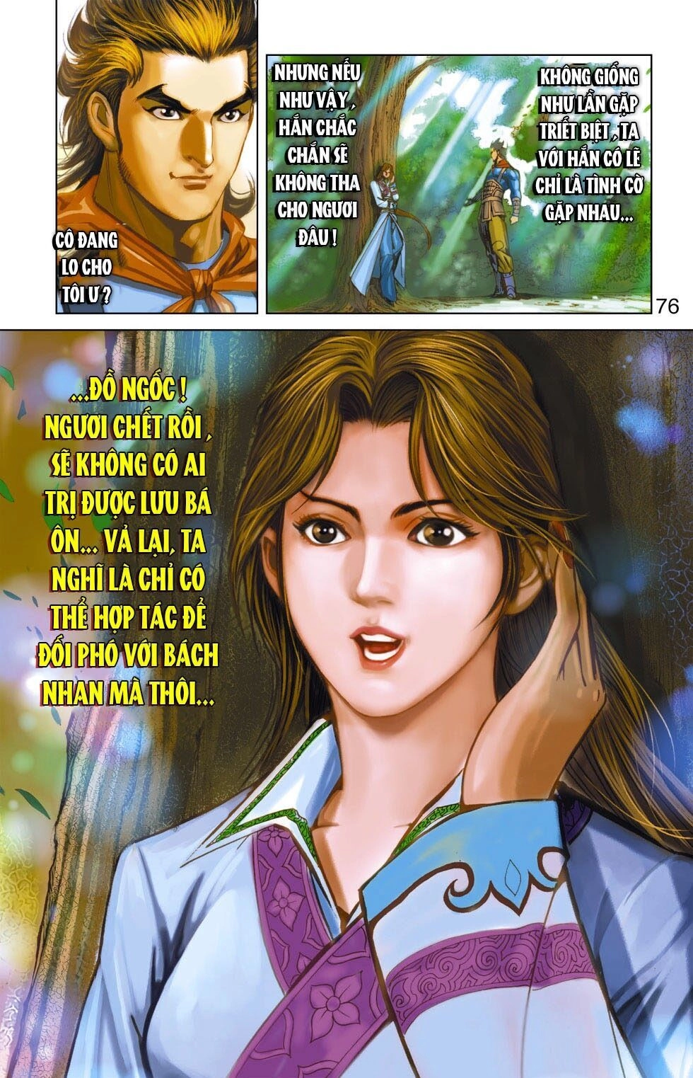 Thiên Tử Truyền Kỳ 6 – Hồng Vũ Đại Đế Chapter 51 - 7