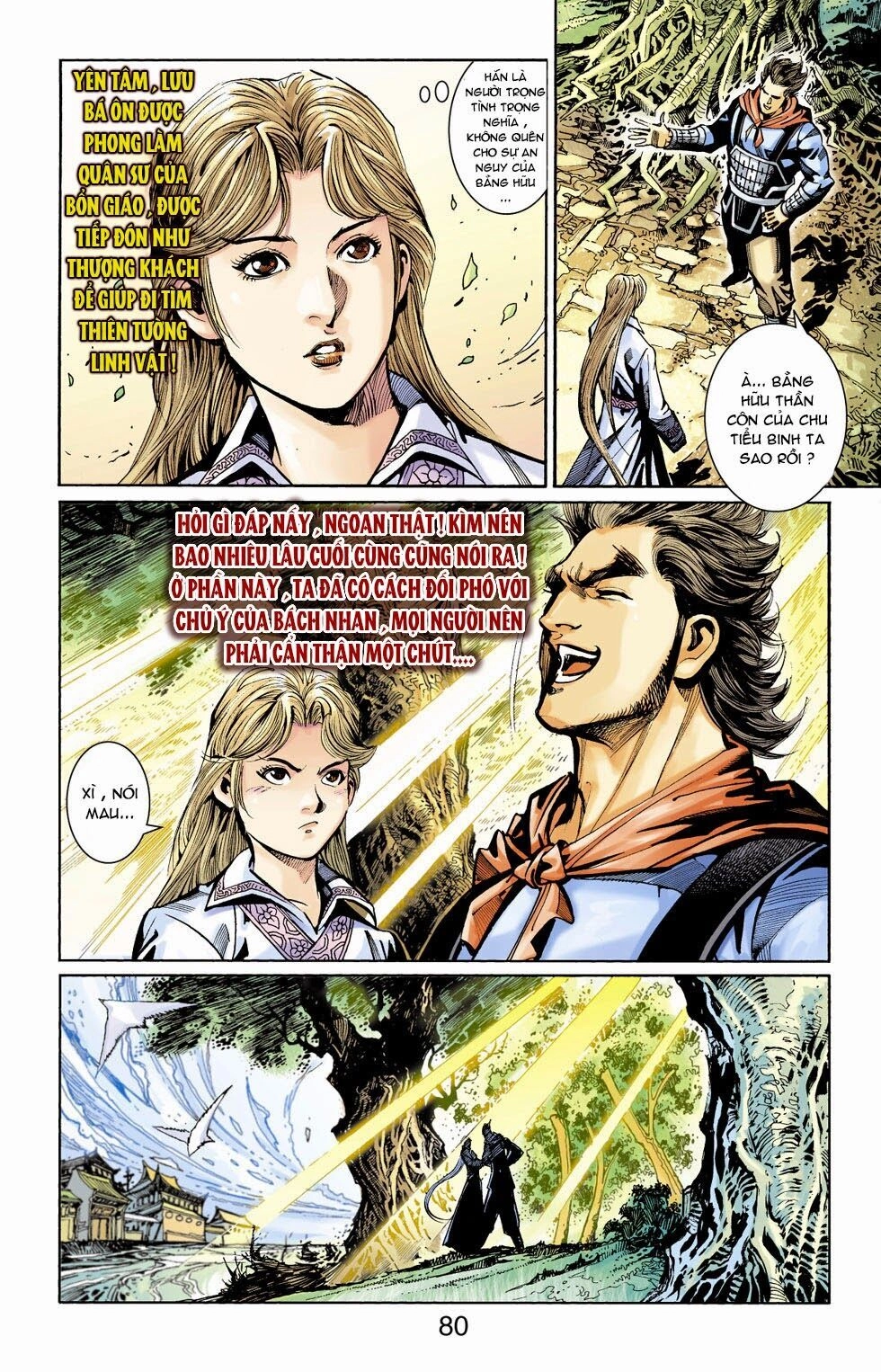 Thiên Tử Truyền Kỳ 6 – Hồng Vũ Đại Đế Chapter 51 - 10