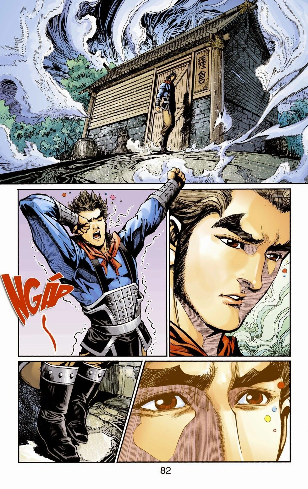 Thiên Tử Truyền Kỳ 6 – Hồng Vũ Đại Đế Chapter 51 - 12