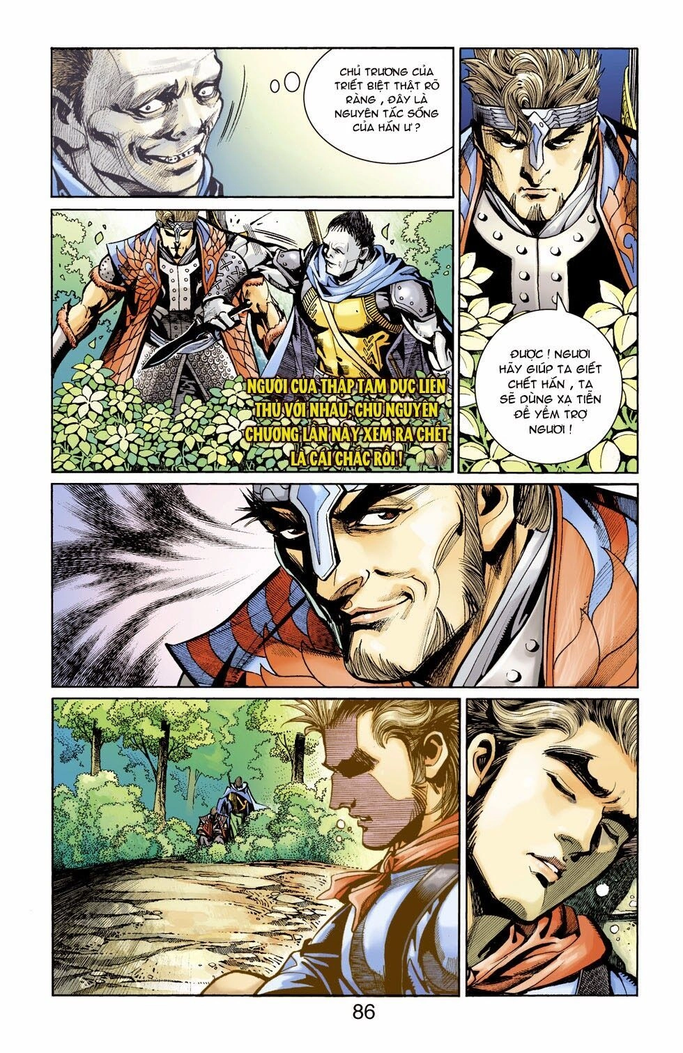 Thiên Tử Truyền Kỳ 6 – Hồng Vũ Đại Đế Chapter 51 - 16