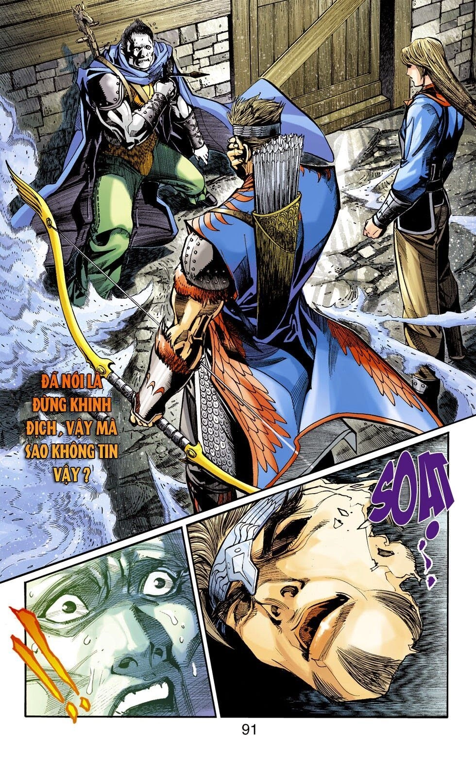 Thiên Tử Truyền Kỳ 6 – Hồng Vũ Đại Đế Chapter 51 - 21