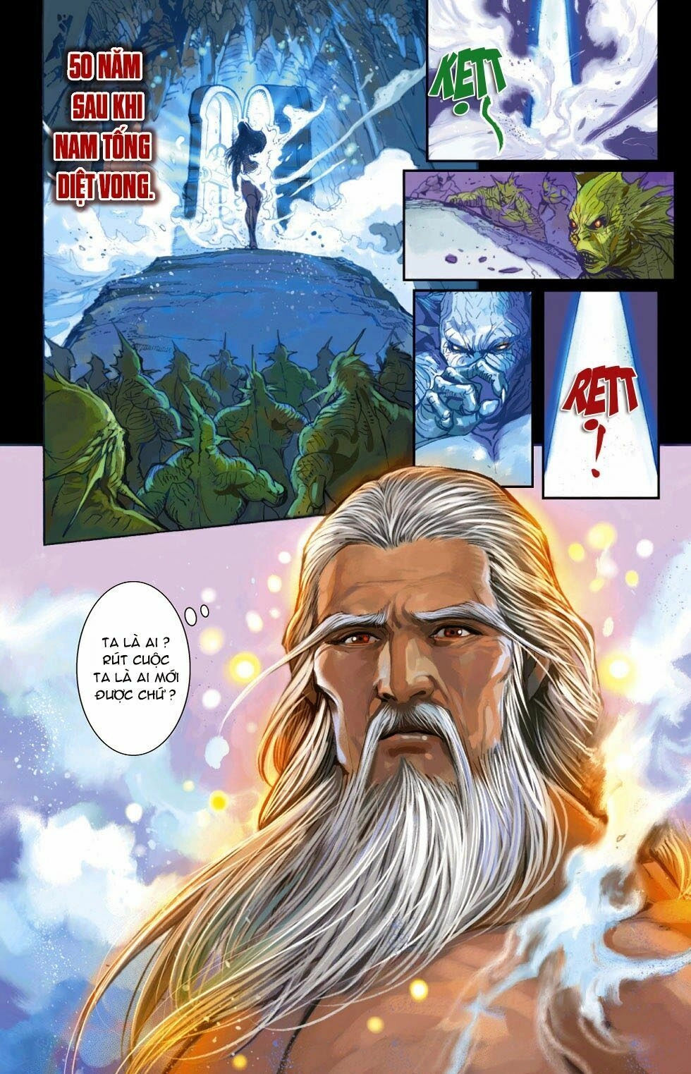 Thiên Tử Truyền Kỳ 6 – Hồng Vũ Đại Đế Chapter 51.5 - 5