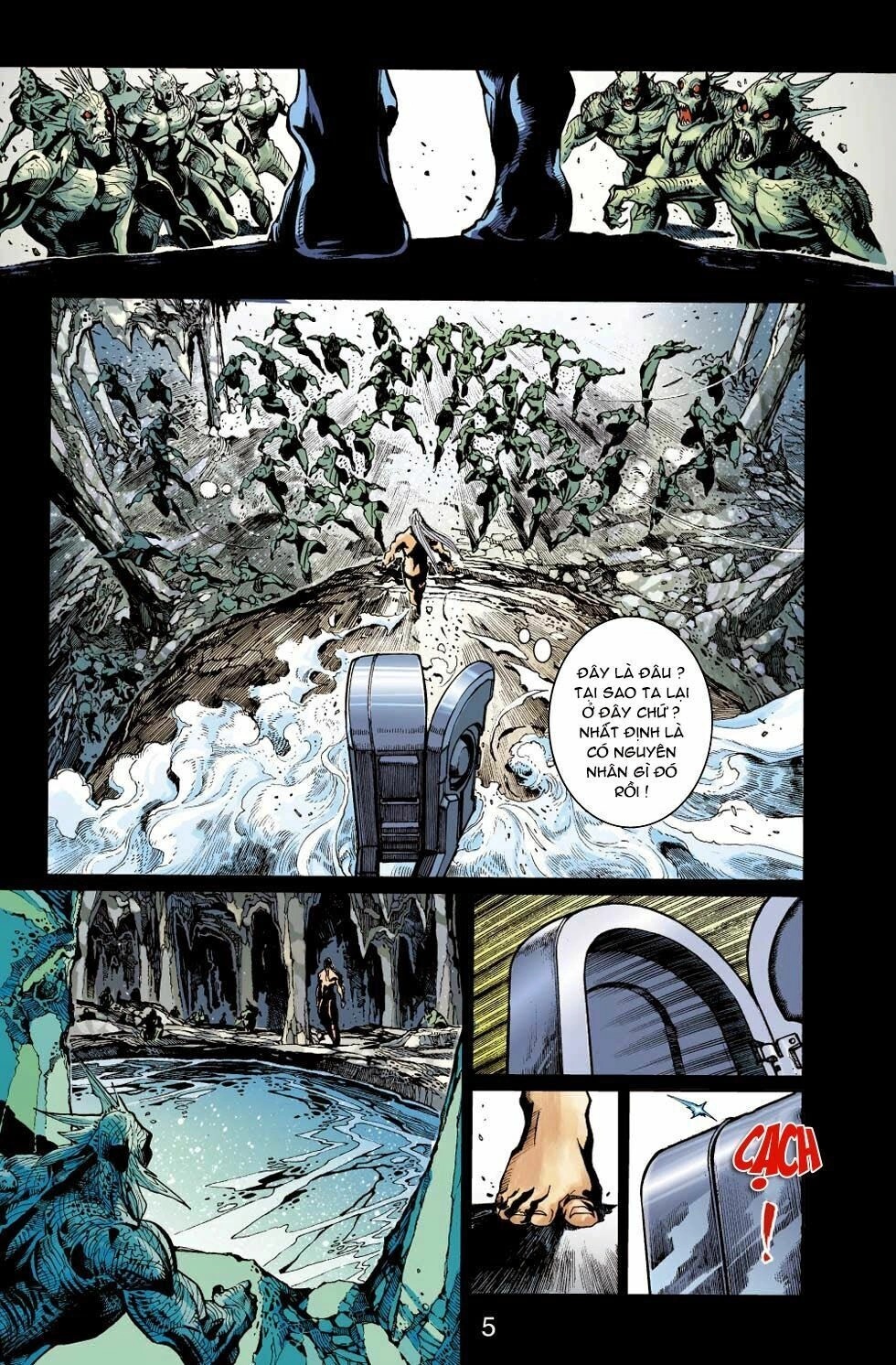 Thiên Tử Truyền Kỳ 6 – Hồng Vũ Đại Đế Chapter 51.5 - 6