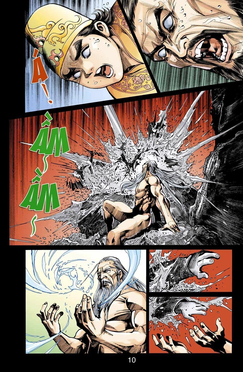 Thiên Tử Truyền Kỳ 6 – Hồng Vũ Đại Đế Chapter 51.5 - 10