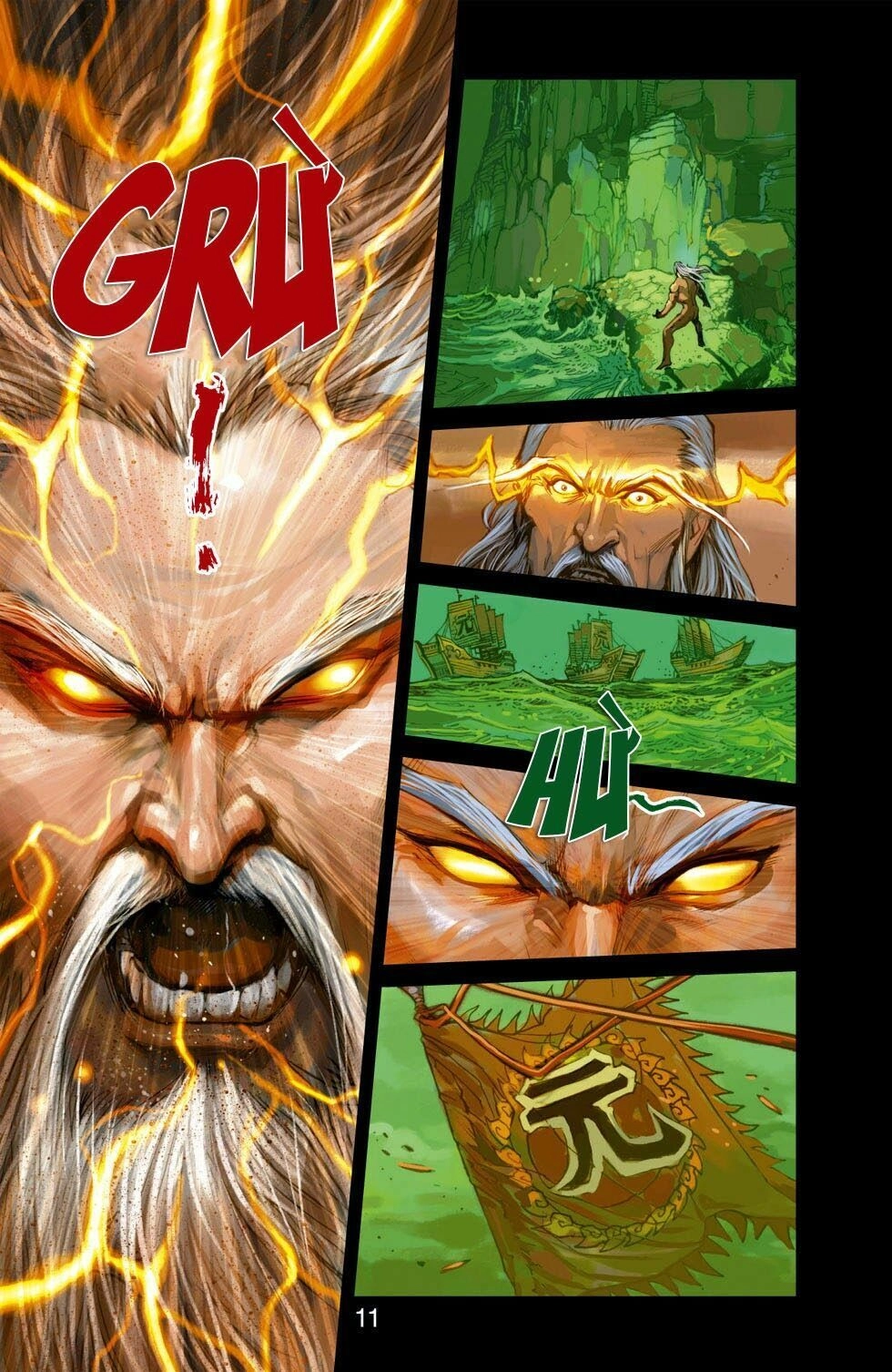 Thiên Tử Truyền Kỳ 6 – Hồng Vũ Đại Đế Chapter 51.5 - 11