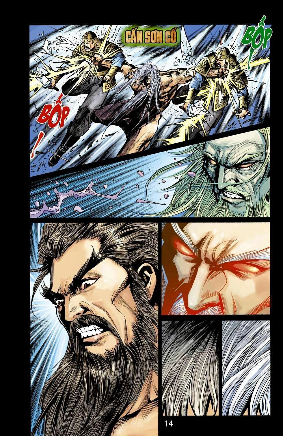 Thiên Tử Truyền Kỳ 6 – Hồng Vũ Đại Đế Chapter 51.5 - 14