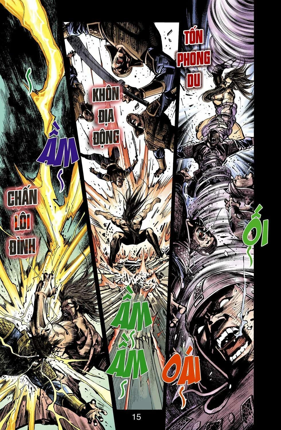 Thiên Tử Truyền Kỳ 6 – Hồng Vũ Đại Đế Chapter 51.5 - 15