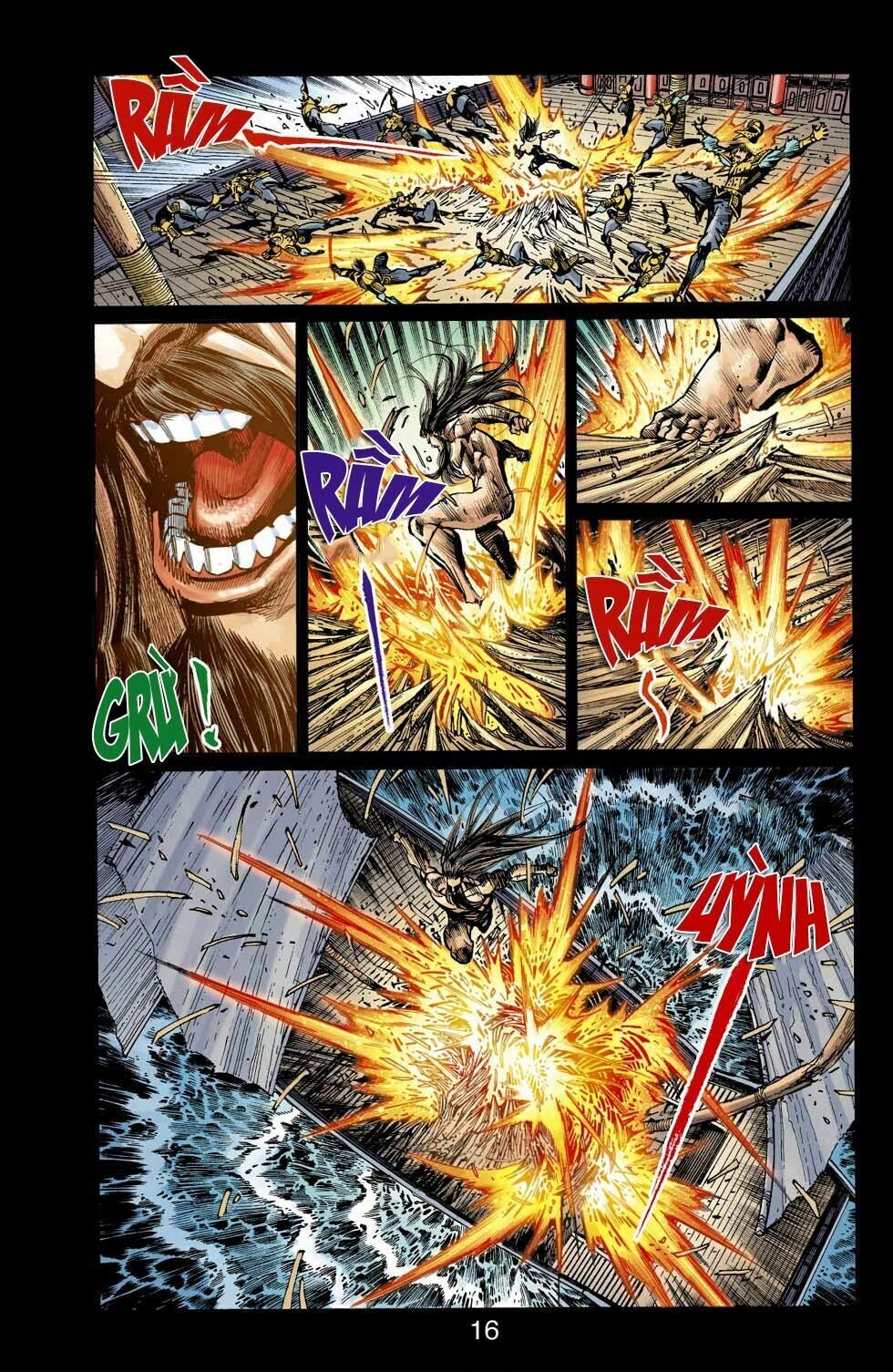 Thiên Tử Truyền Kỳ 6 – Hồng Vũ Đại Đế Chapter 51.5 - 16