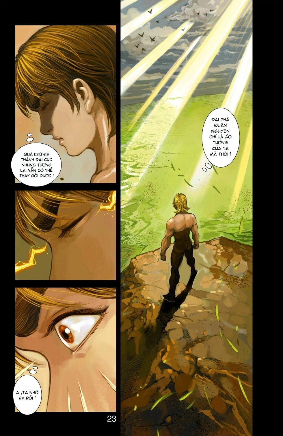 Thiên Tử Truyền Kỳ 6 – Hồng Vũ Đại Đế Chapter 51.5 - 22