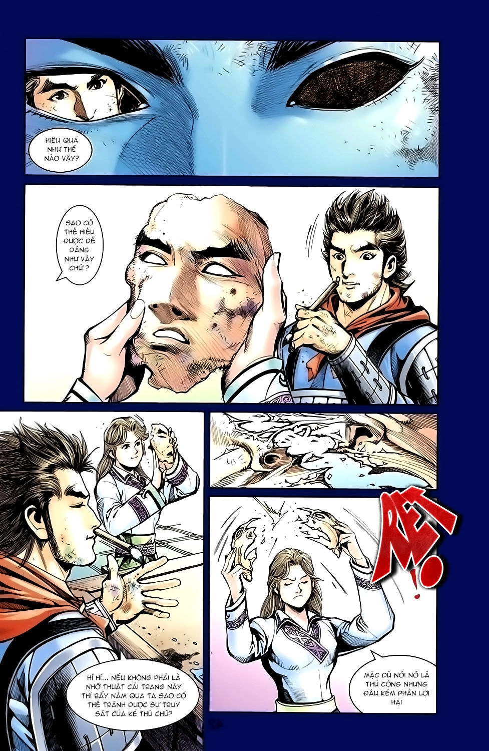 Thiên Tử Truyền Kỳ 6 – Hồng Vũ Đại Đế Chapter 53 - 3