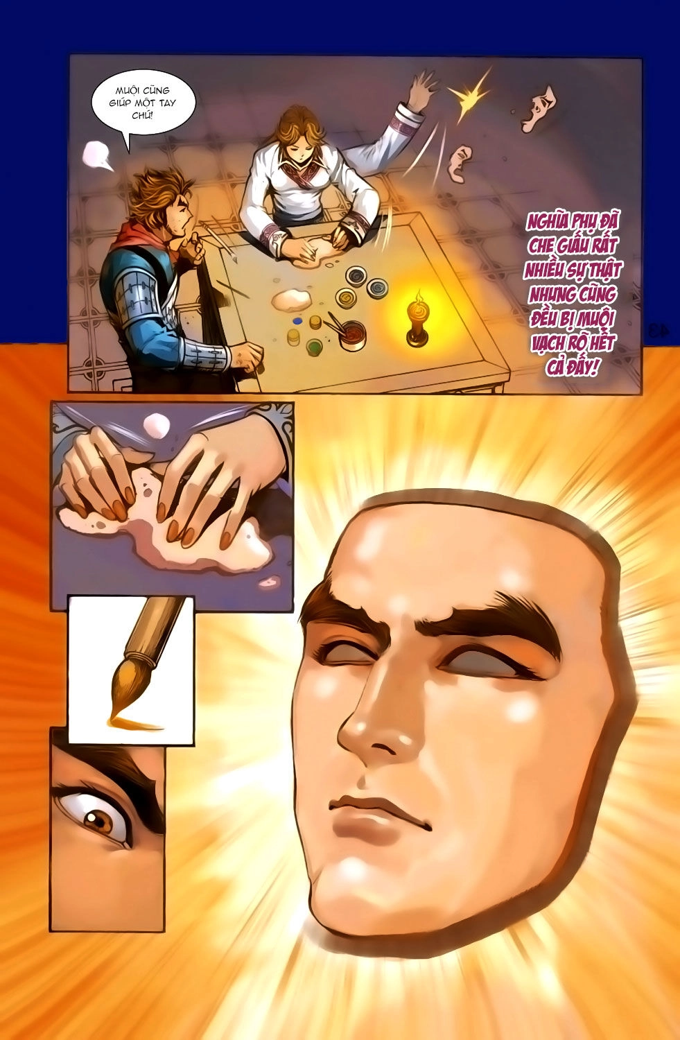 Thiên Tử Truyền Kỳ 6 – Hồng Vũ Đại Đế Chapter 53 - 4