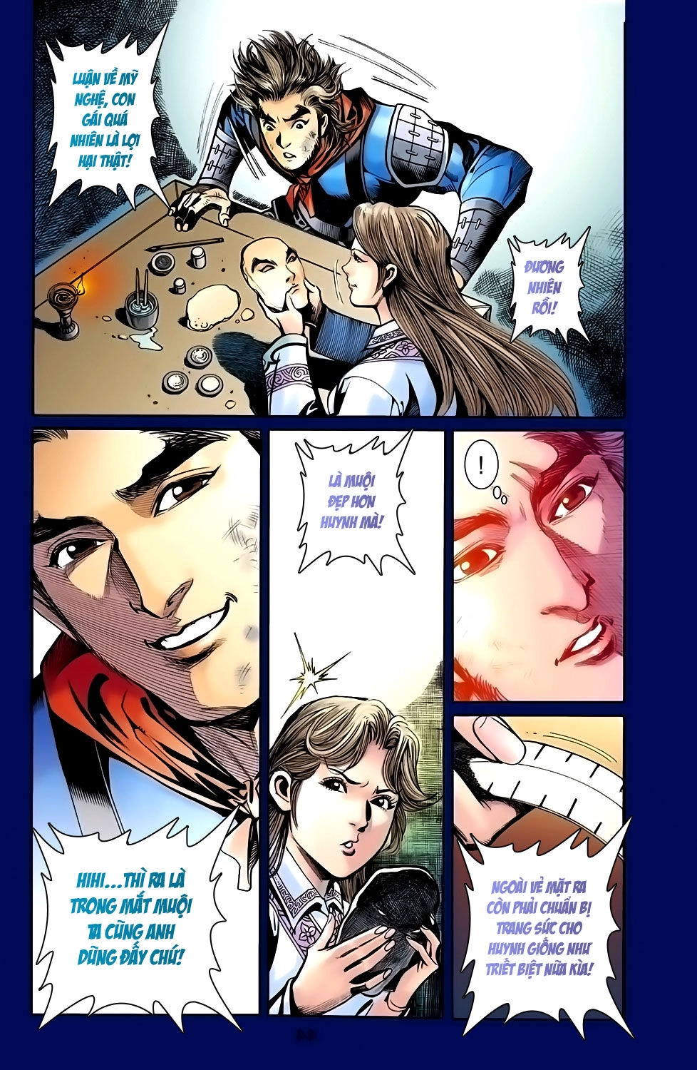 Thiên Tử Truyền Kỳ 6 – Hồng Vũ Đại Đế Chapter 53 - 5