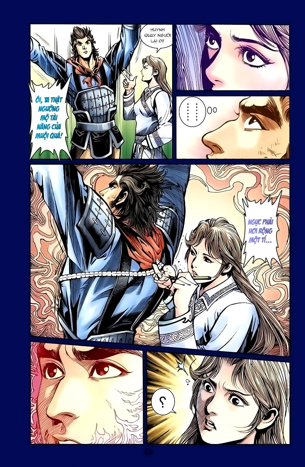 Thiên Tử Truyền Kỳ 6 – Hồng Vũ Đại Đế Chapter 53 - 6