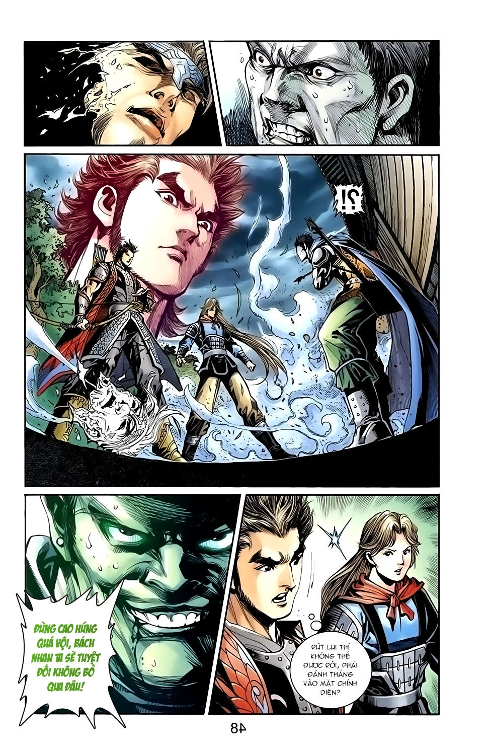 Thiên Tử Truyền Kỳ 6 – Hồng Vũ Đại Đế Chapter 53 - 9