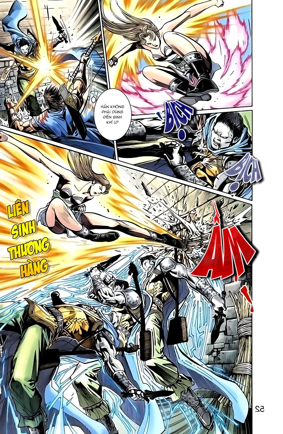 Thiên Tử Truyền Kỳ 6 – Hồng Vũ Đại Đế Chapter 53 - 13