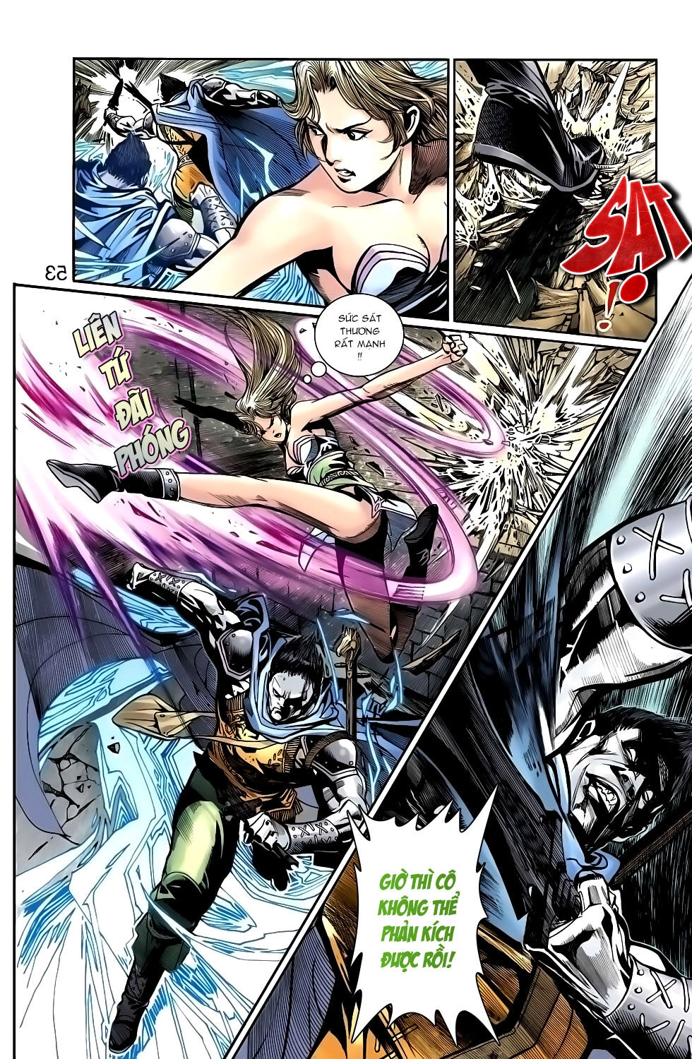 Thiên Tử Truyền Kỳ 6 – Hồng Vũ Đại Đế Chapter 53 - 14