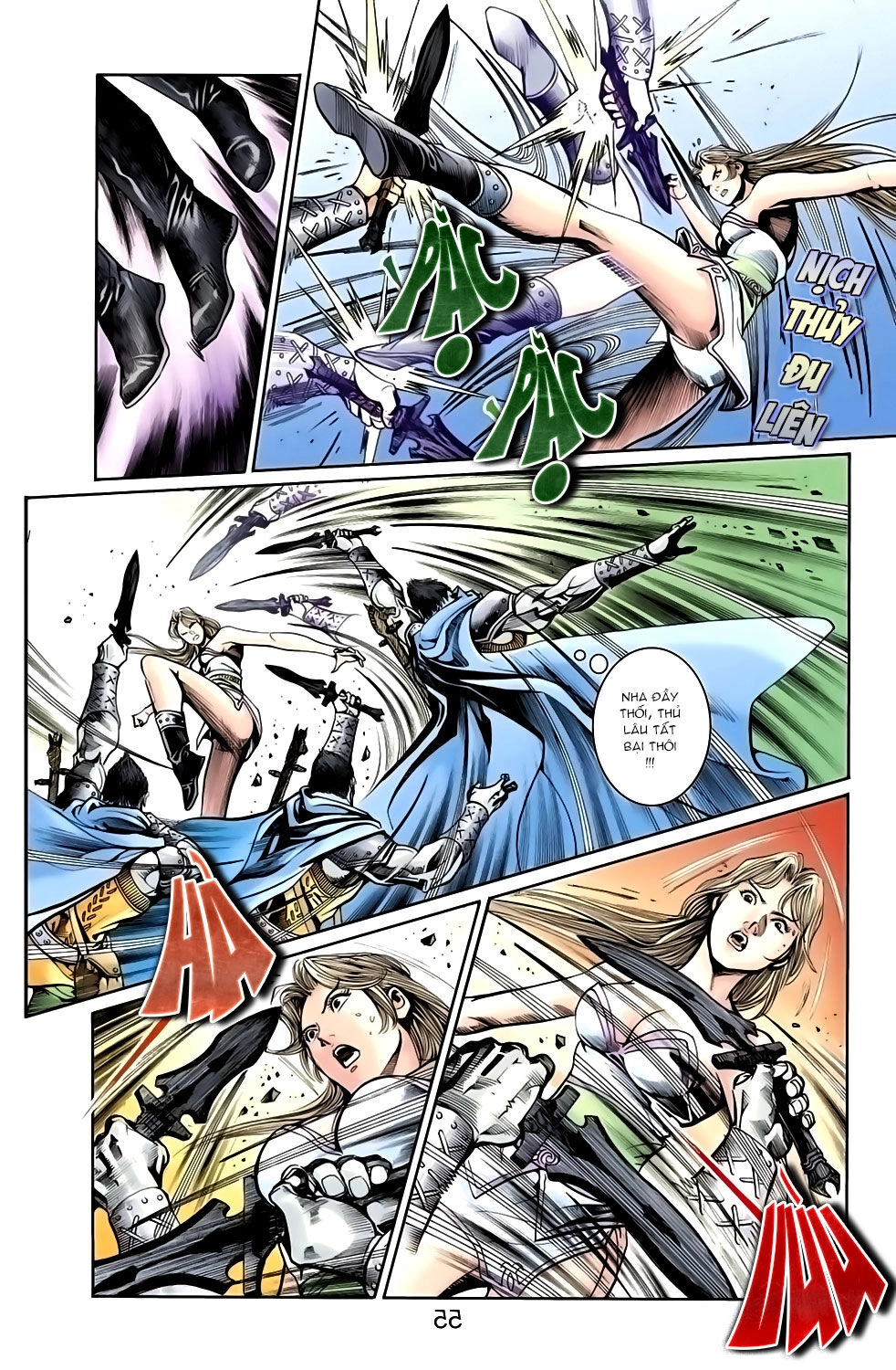 Thiên Tử Truyền Kỳ 6 – Hồng Vũ Đại Đế Chapter 53 - 16