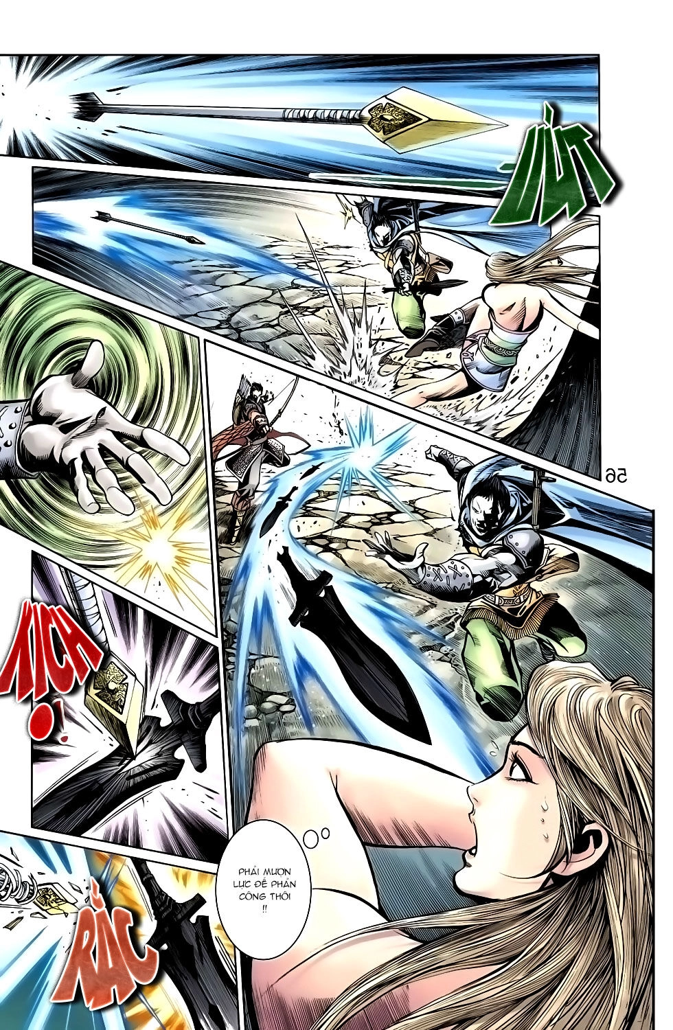 Thiên Tử Truyền Kỳ 6 – Hồng Vũ Đại Đế Chapter 53 - 17