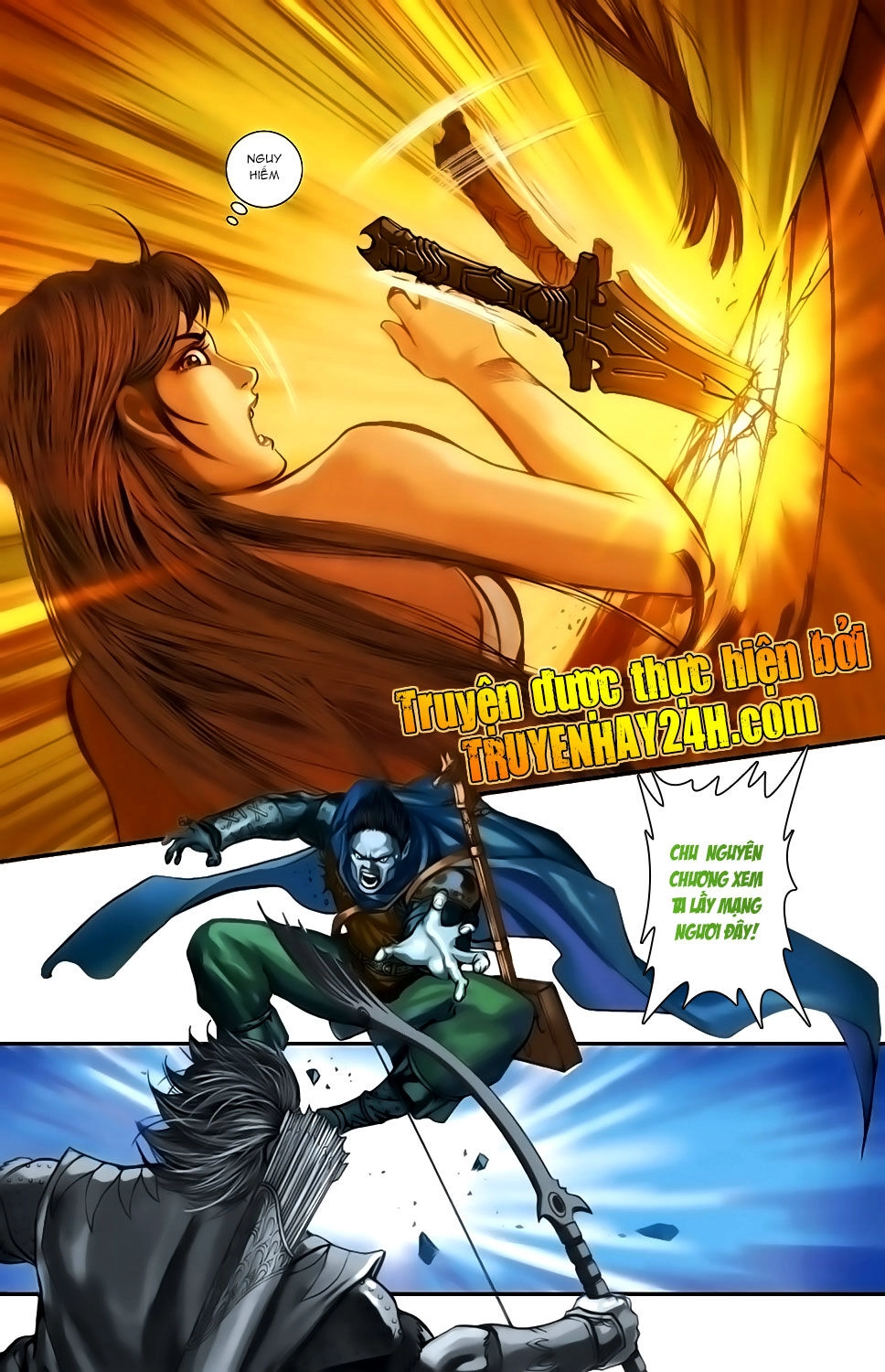 Thiên Tử Truyền Kỳ 6 – Hồng Vũ Đại Đế Chapter 53 - 19