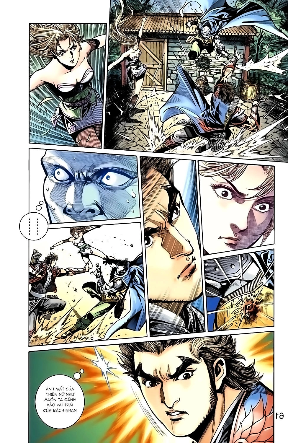 Thiên Tử Truyền Kỳ 6 – Hồng Vũ Đại Đế Chapter 53 - 22