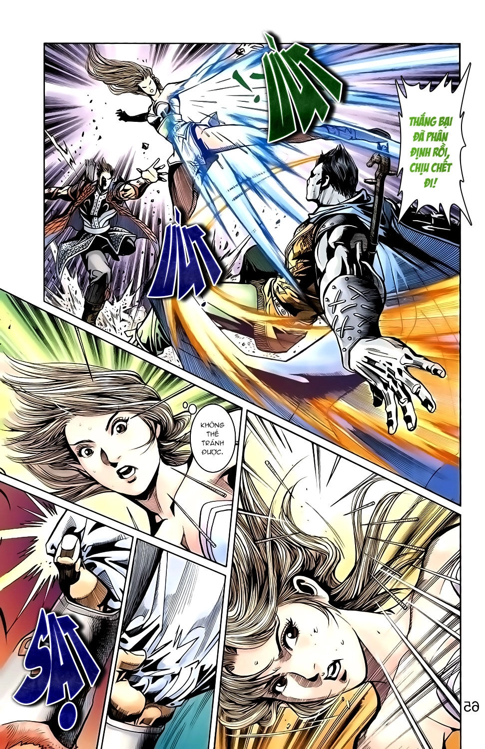 Thiên Tử Truyền Kỳ 6 – Hồng Vũ Đại Đế Chapter 53 - 26