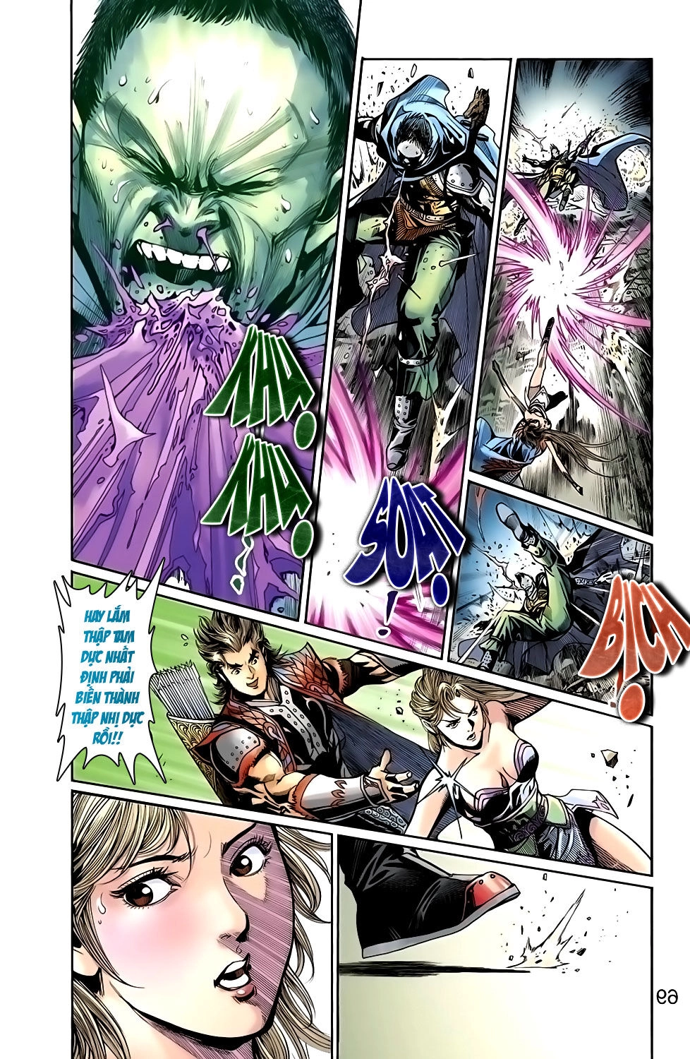 Thiên Tử Truyền Kỳ 6 – Hồng Vũ Đại Đế Chapter 53 - 30