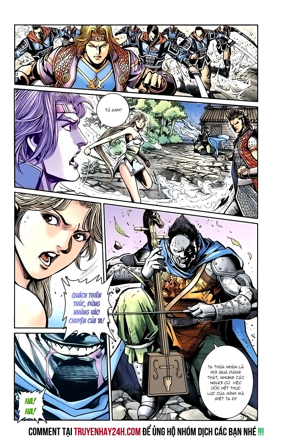 Thiên Tử Truyền Kỳ 6 – Hồng Vũ Đại Đế Chapter 53 - 31