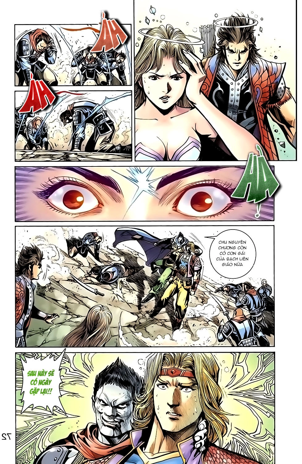 Thiên Tử Truyền Kỳ 6 – Hồng Vũ Đại Đế Chapter 53 - 33